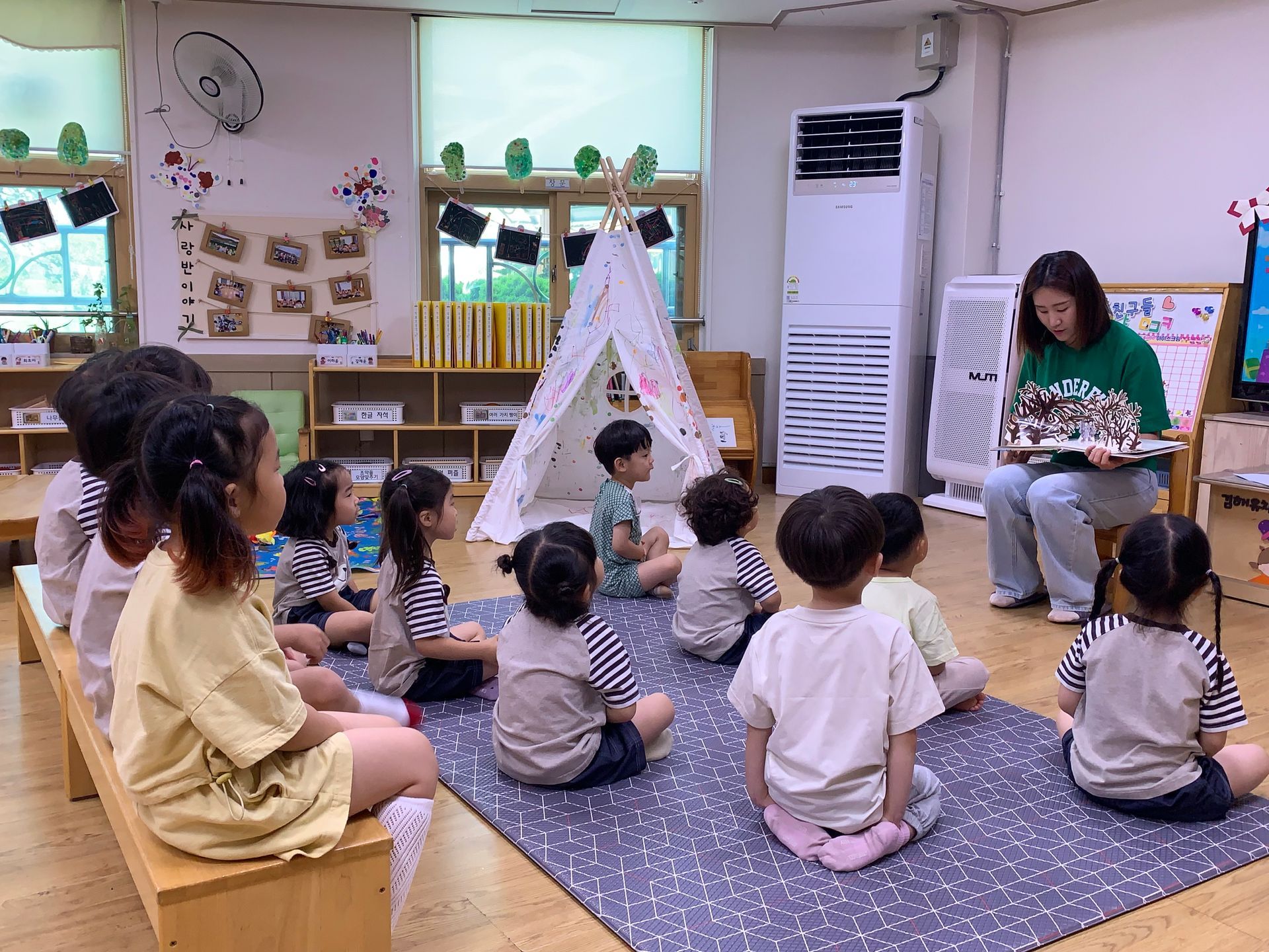 김해유치원, 학부모 동아리로 꽃피우다 - 관련이미지3