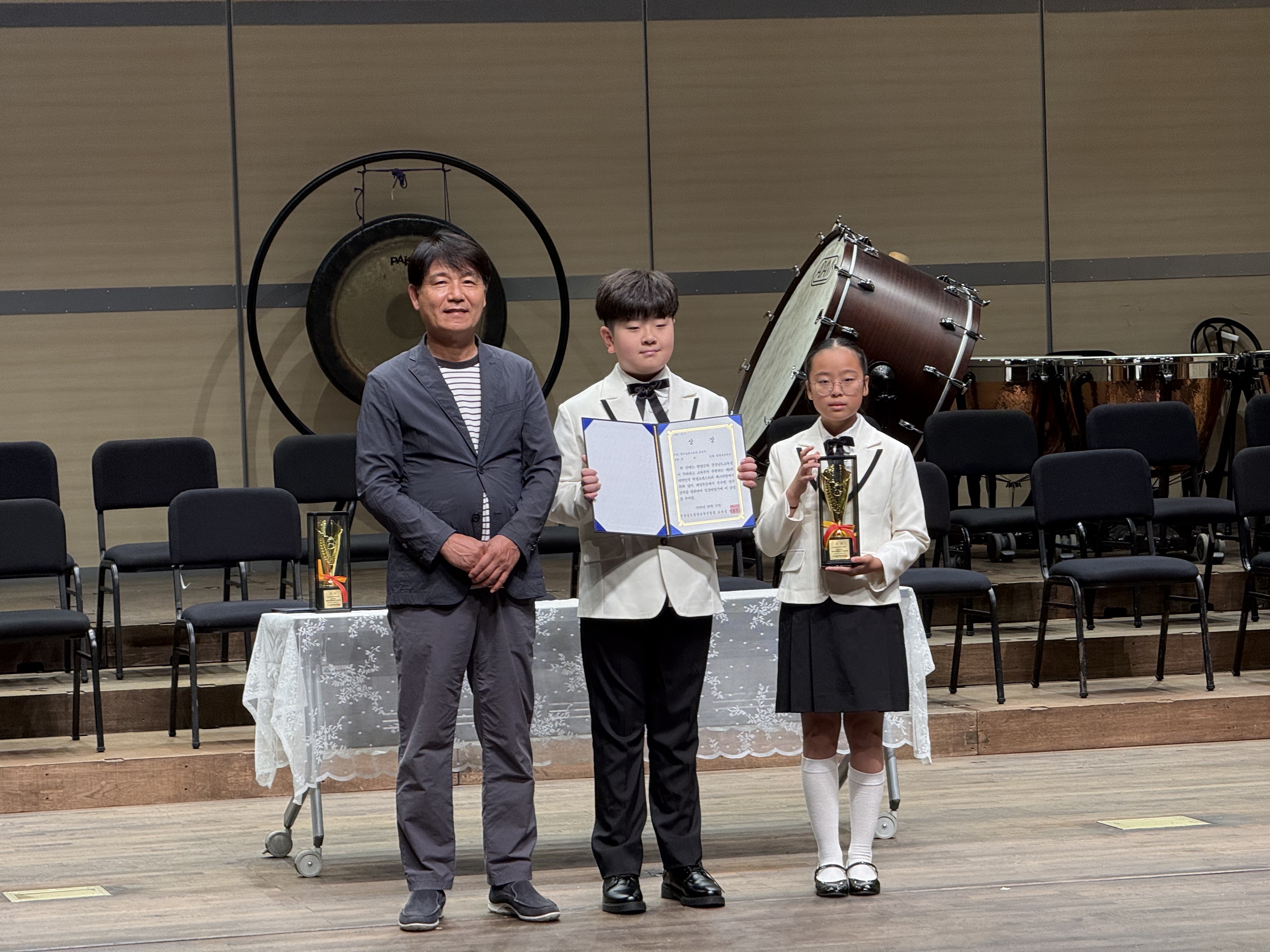 통영초 관악합주부, 금상 수상 - 관련이미지3