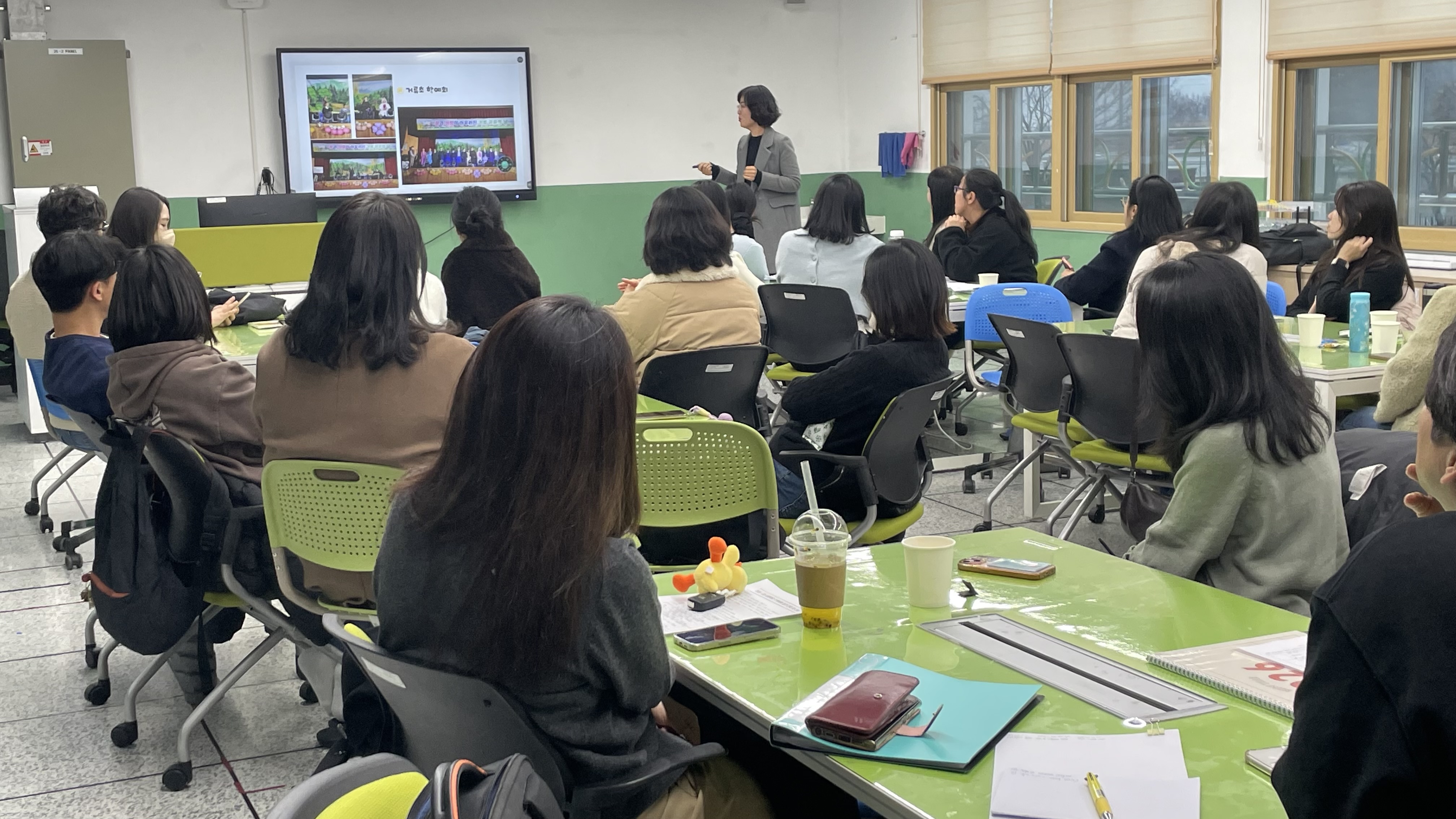 2026. 고성 공동학교  운영 교사 다모임 실시 - 관련이미지1