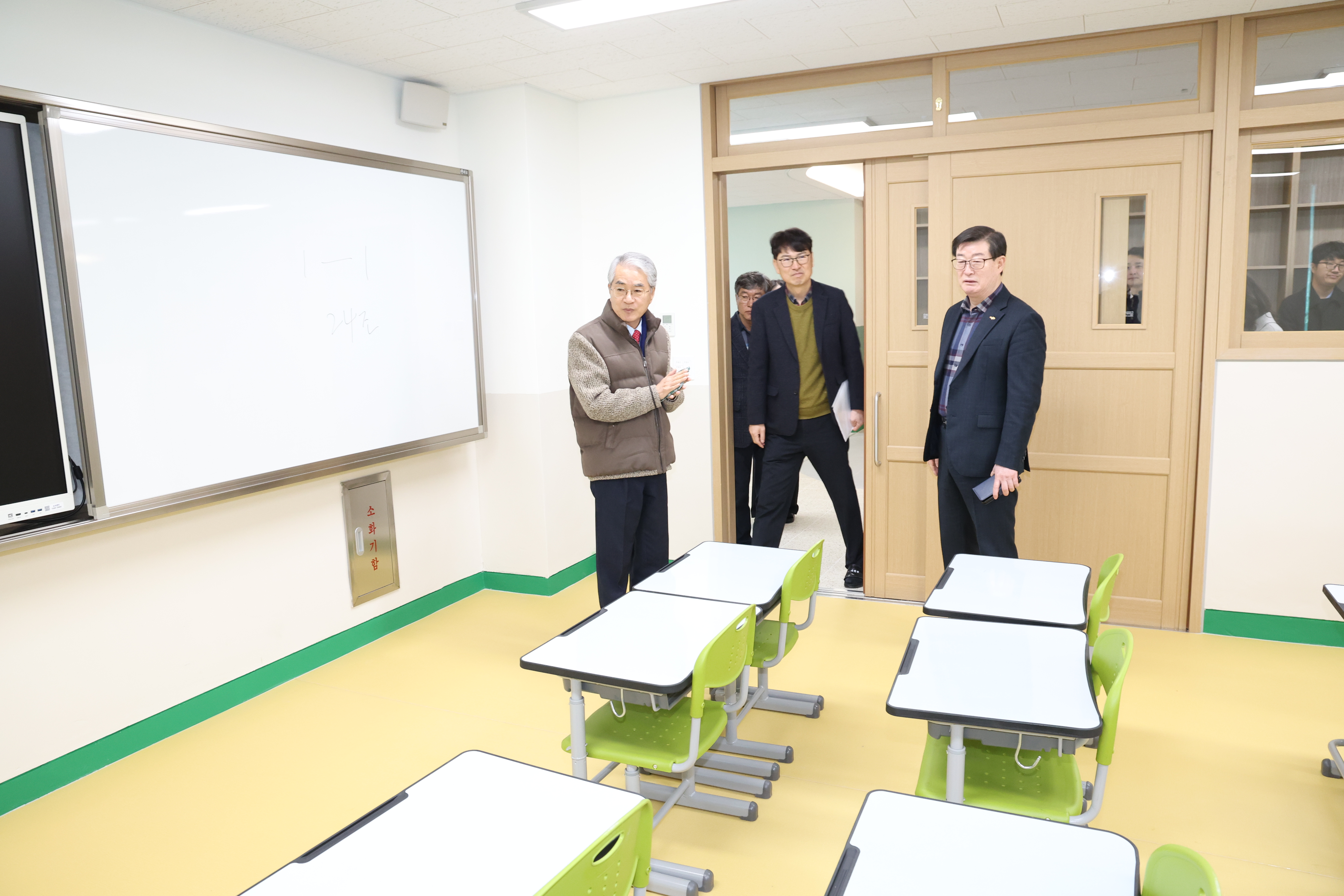 박종훈 경남교육감, 3월 신설 학교 현장 점검… “안전한 개교 준비에 최선” - 관련이미지3
