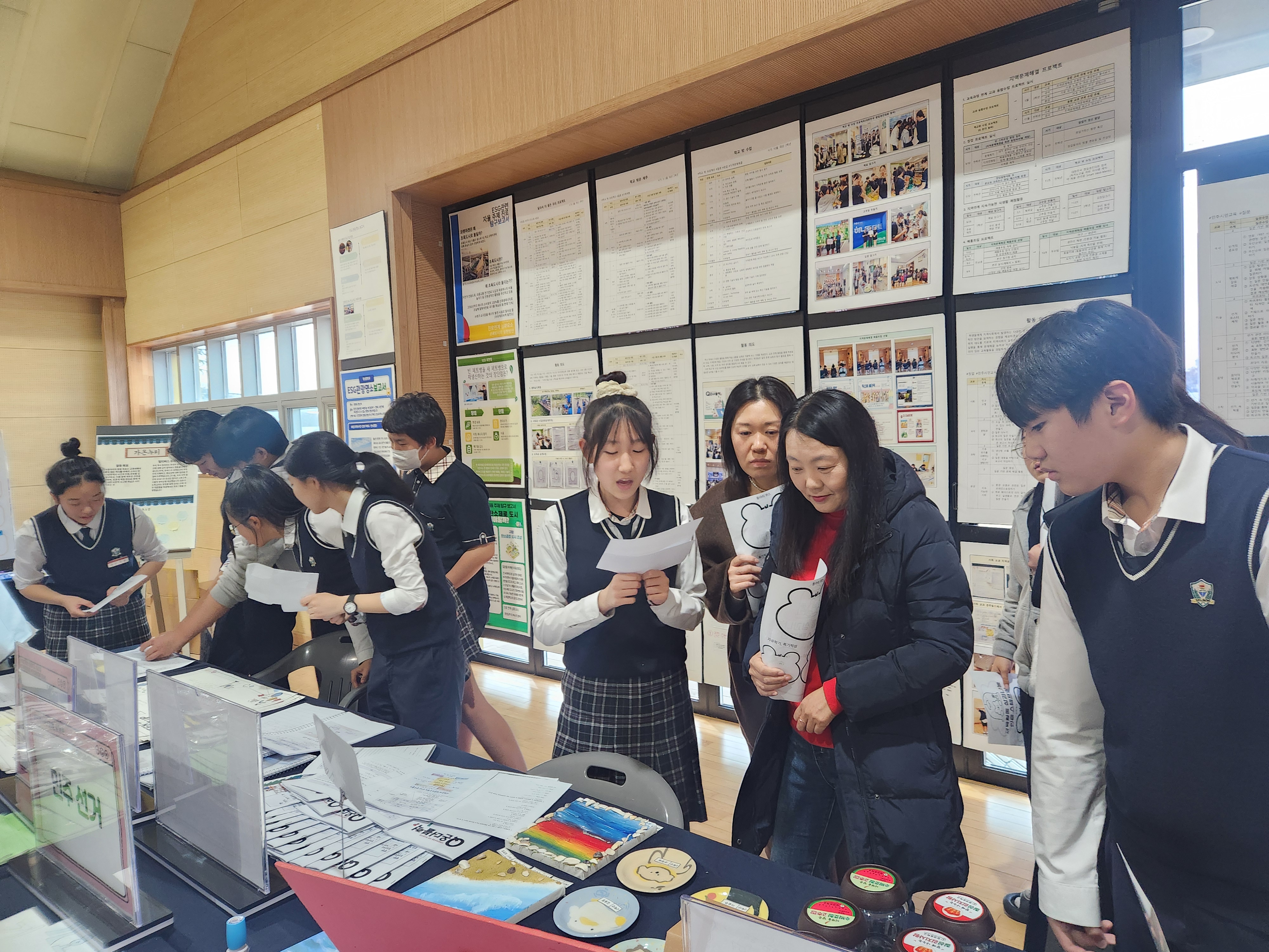 칠성중학교, 교육활동 성과나눔축제 개최 보도자료 - 관련이미지2