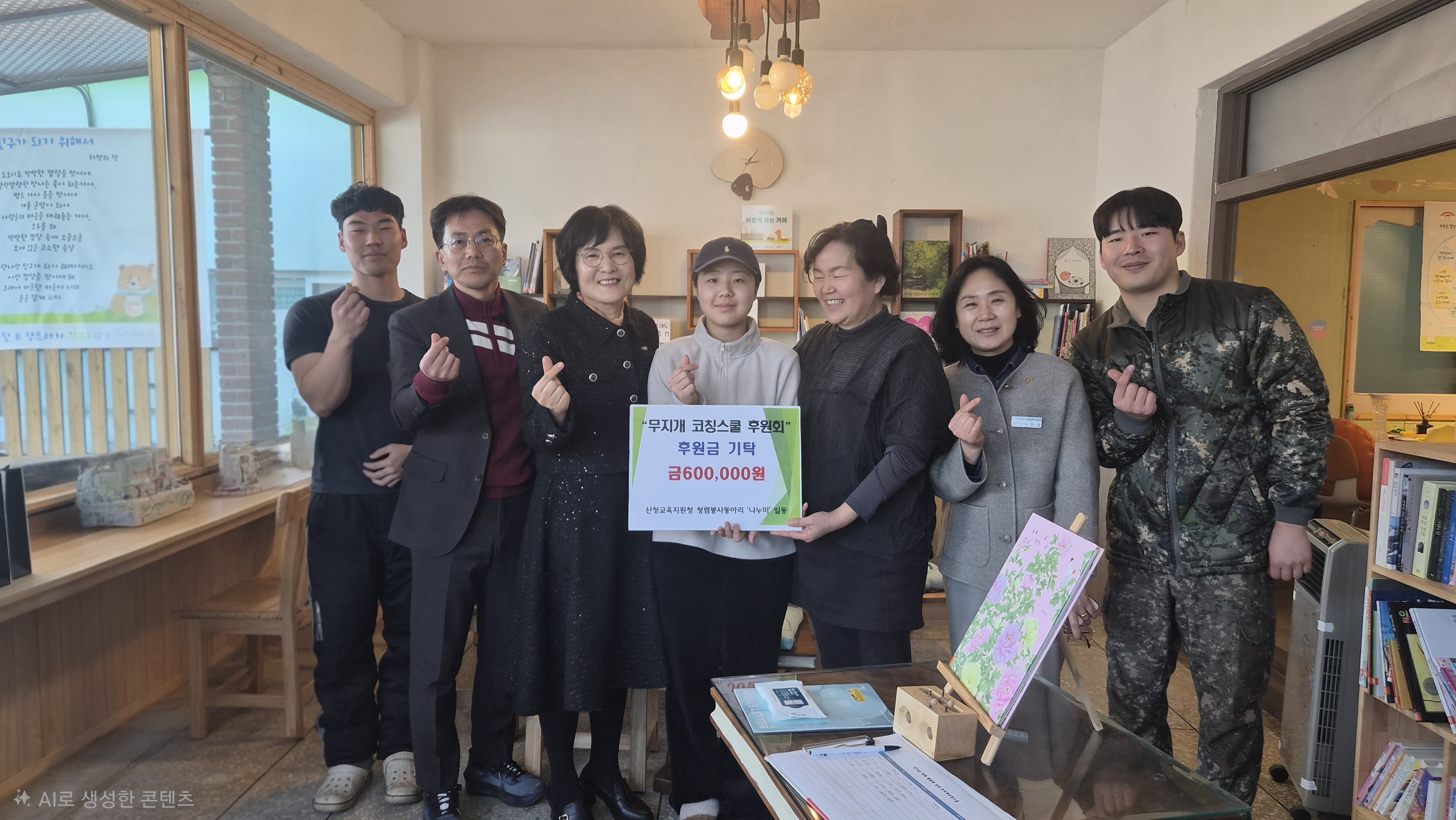 산청교육지원청, 설맞이 이웃돕기로 청렴·나눔 문화 확산 - 관련이미지2