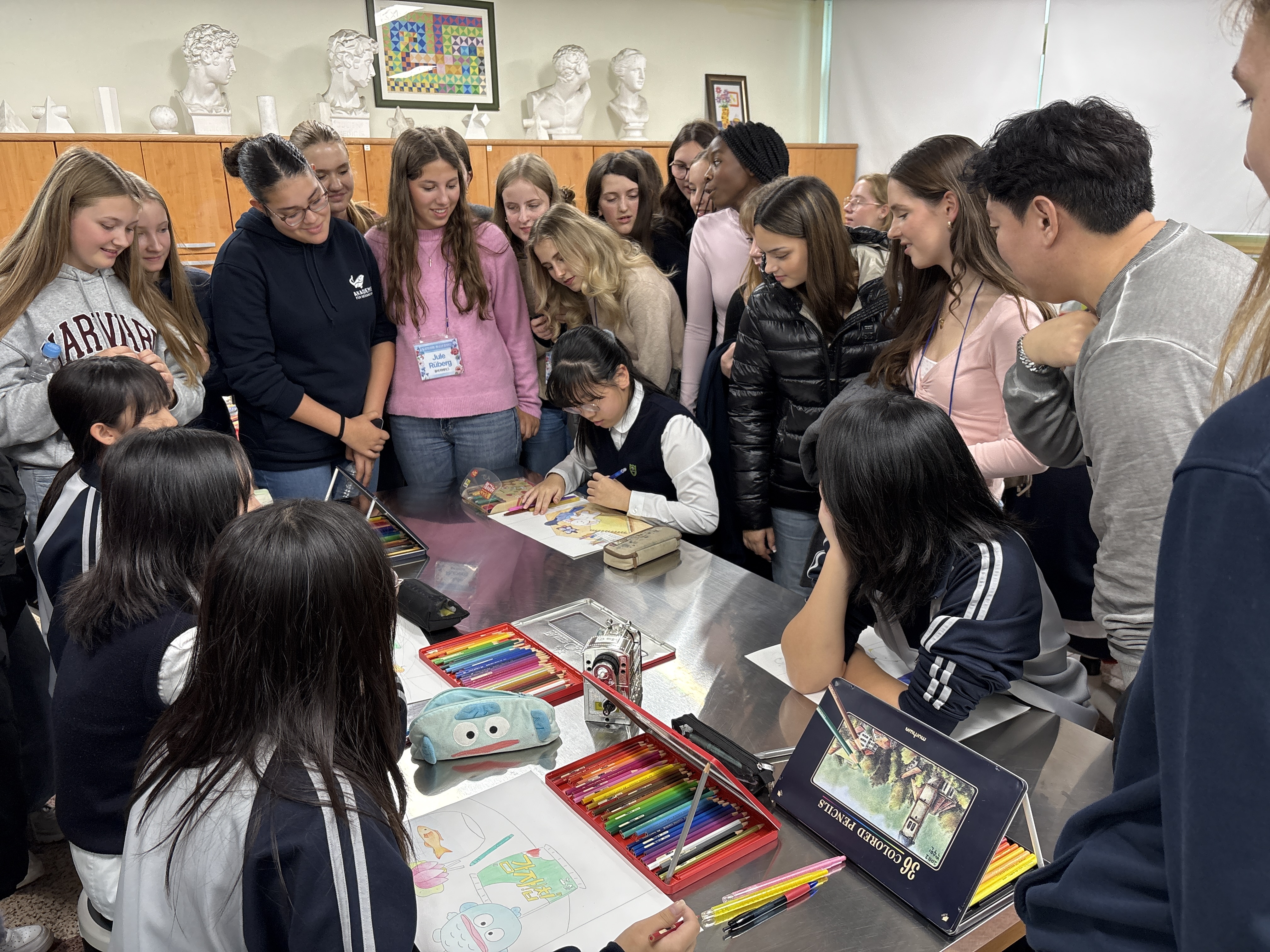 삼현여중 31회 졸업생 정나래 지휘자,  후배들에게 꿈과 도전의 메시지를 전하다. - 관련이미지3