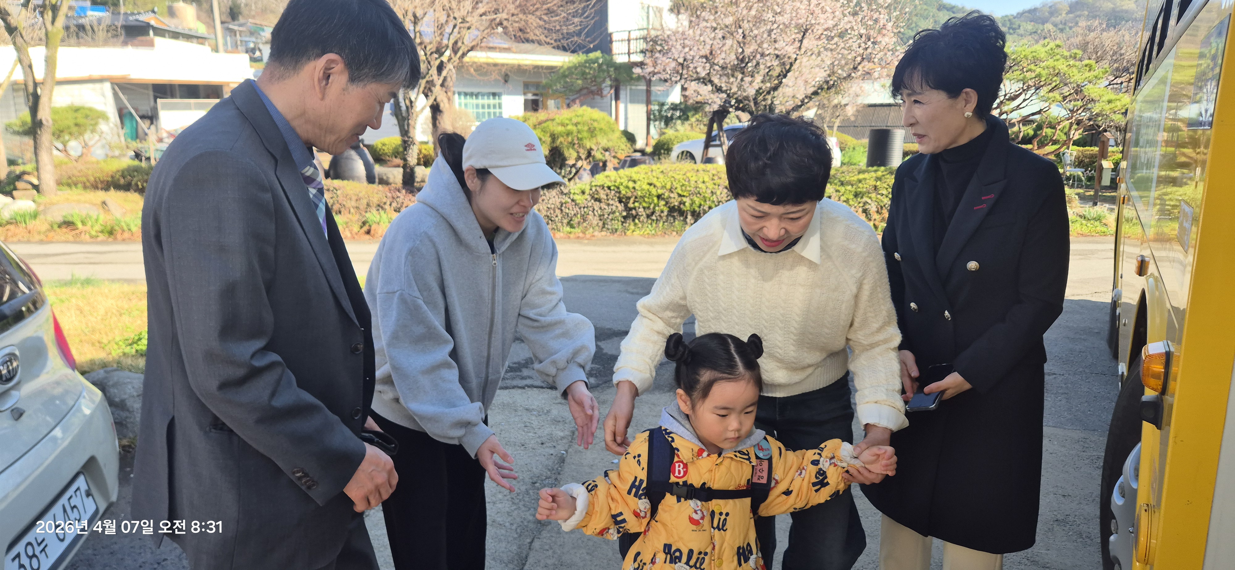 합천교육지원청, 교육장과 함께하는 2026학년도 어린이통학버스 노선 점검 실시 - 관련이미지3