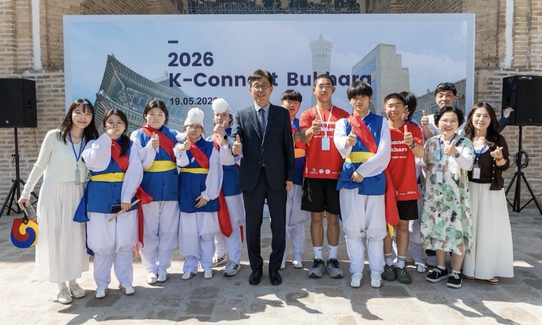 함성중, ‘한국-우즈베키스탄 방문 교류’ 성황리 마무리 - 관련이미지1