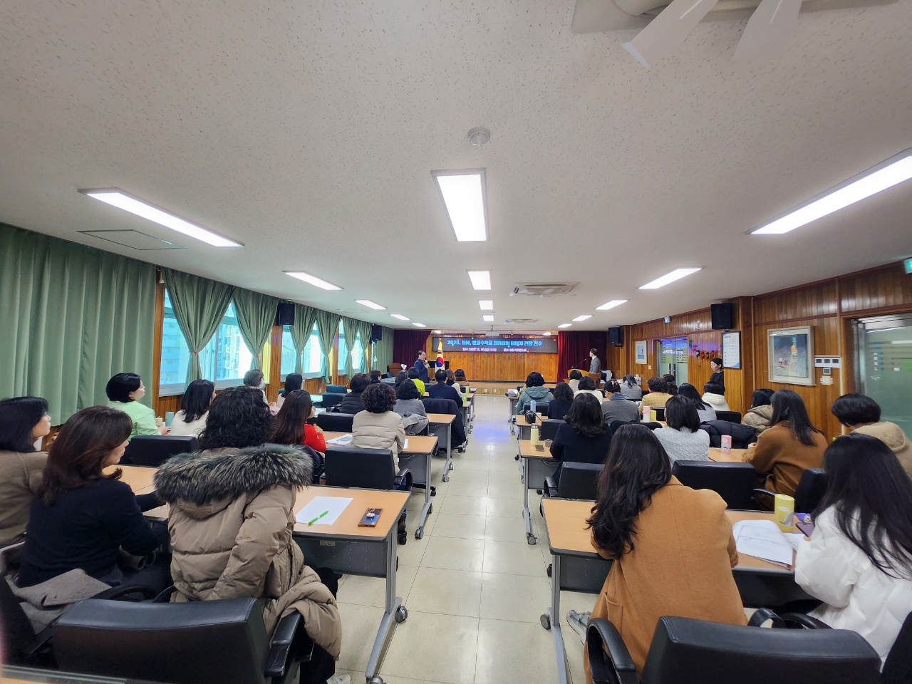 거창교육지원청, 2026. 돌봄.방과후학교 길라잡이 담당자 전달 연수 개최 - 관련이미지1