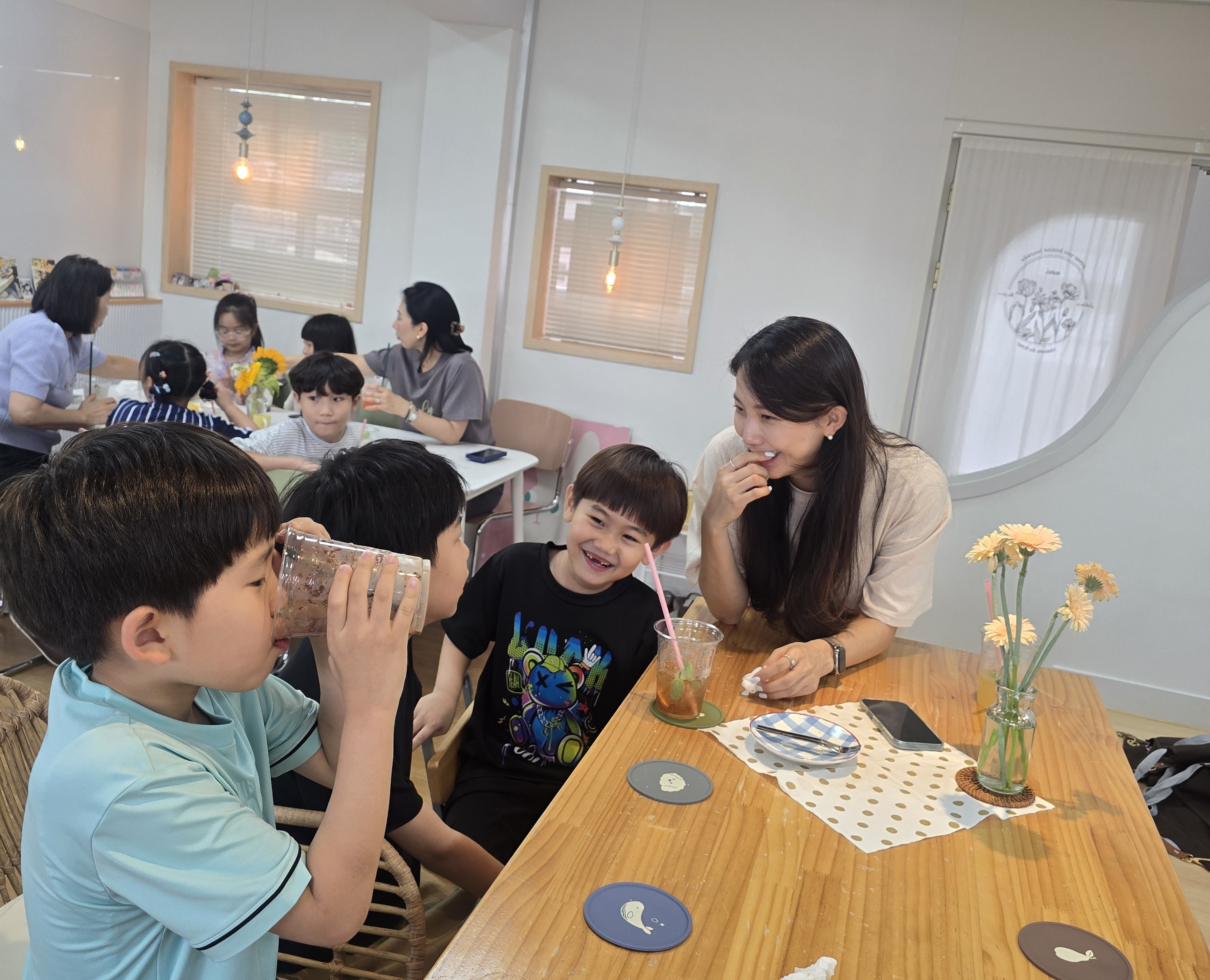 밀성초등학교, 교육복지우선지원사업 「오늘, 우리 카페」운영 - 관련이미지2