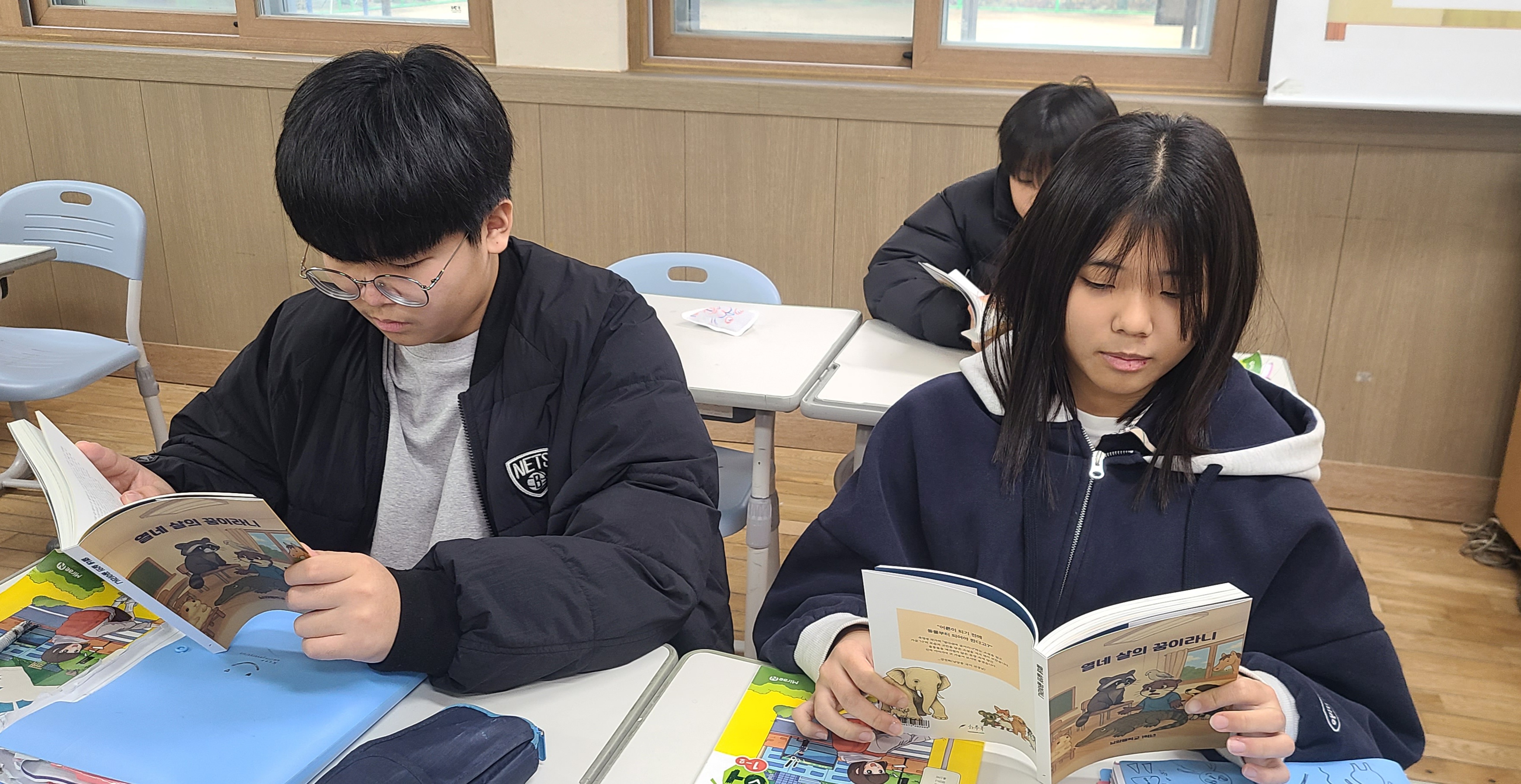 남양중, 소설책으로 꿈을 펴내다 -사춘기 학생들의 진솔한 이야기를 담은 소설책을 만들다- - 관련이미지2