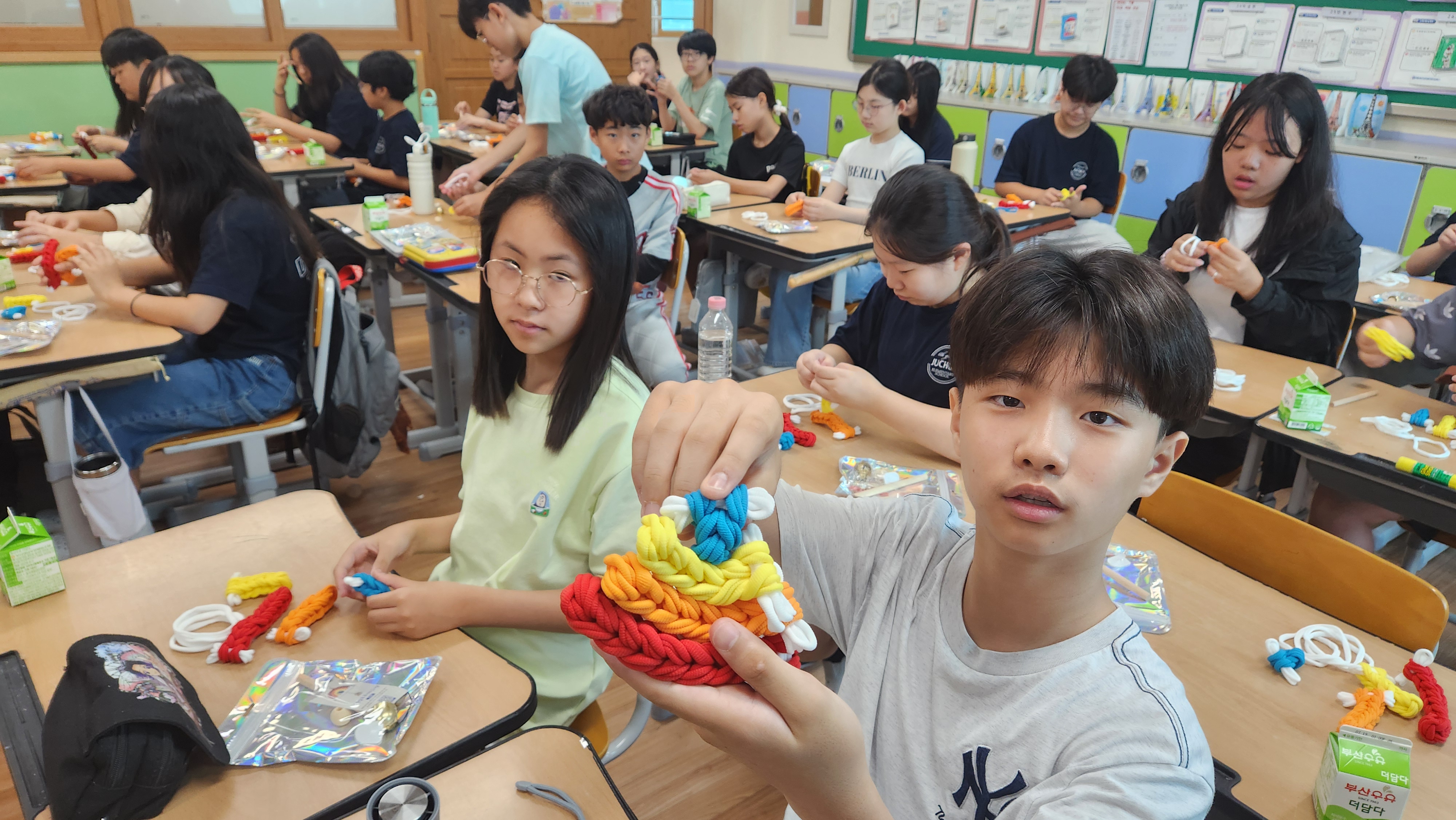 주촌초, 김해시청소년수련관 학교연계 사업 프로그램 운영 - 관련이미지1
