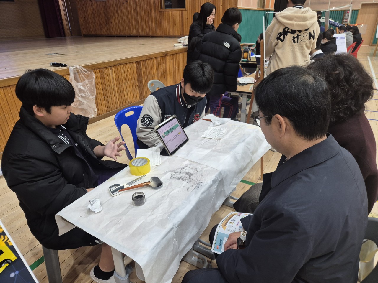 사파중학교, 교과연계 진로 프로젝트 ‘DREAM UP! 창업 UP! 페스타’개최 - 관련이미지1