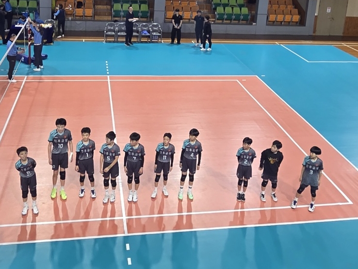 금성초등학교 배구부, 제55회 전국소년체육대회 경남대표 선발 - 관련이미지2