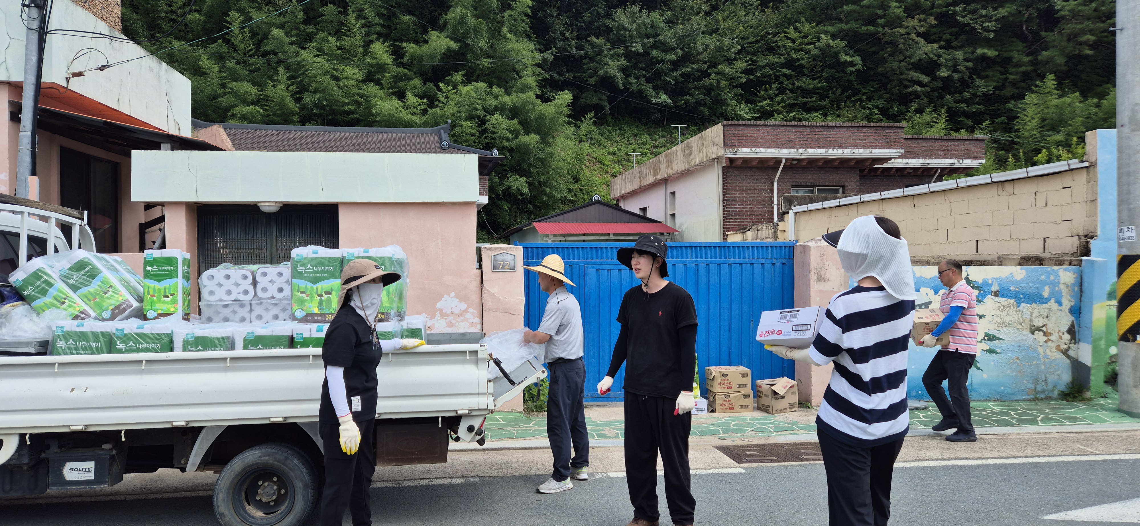 의령교육지원청, 의령 수해지역 청렴 봉사활동(2025. 8.18. ~ 8.19.) - 관련이미지2