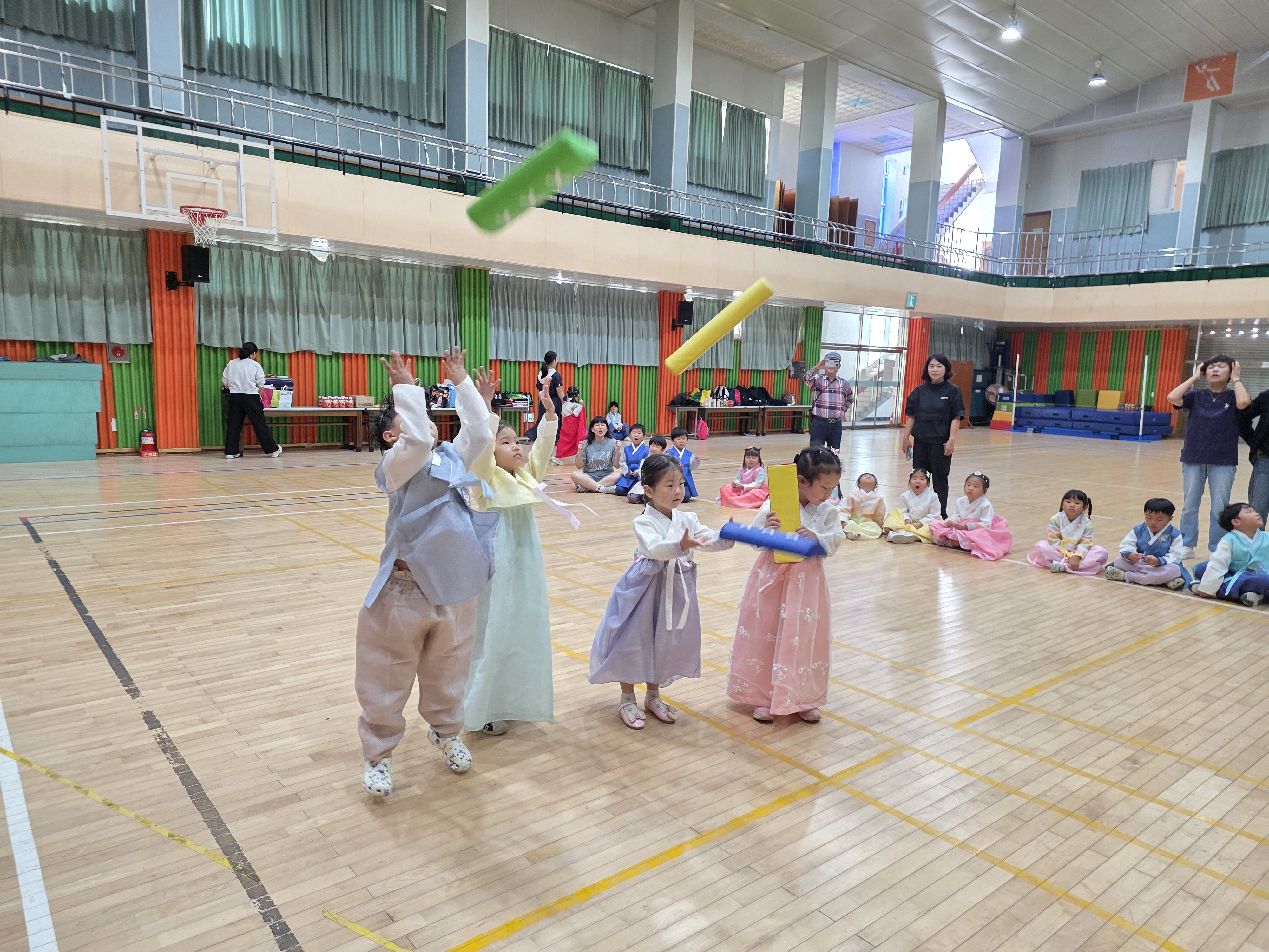 진주 소규모 병설유치원 연합, 덩실덩실 전래놀이 한마당! - 관련이미지3