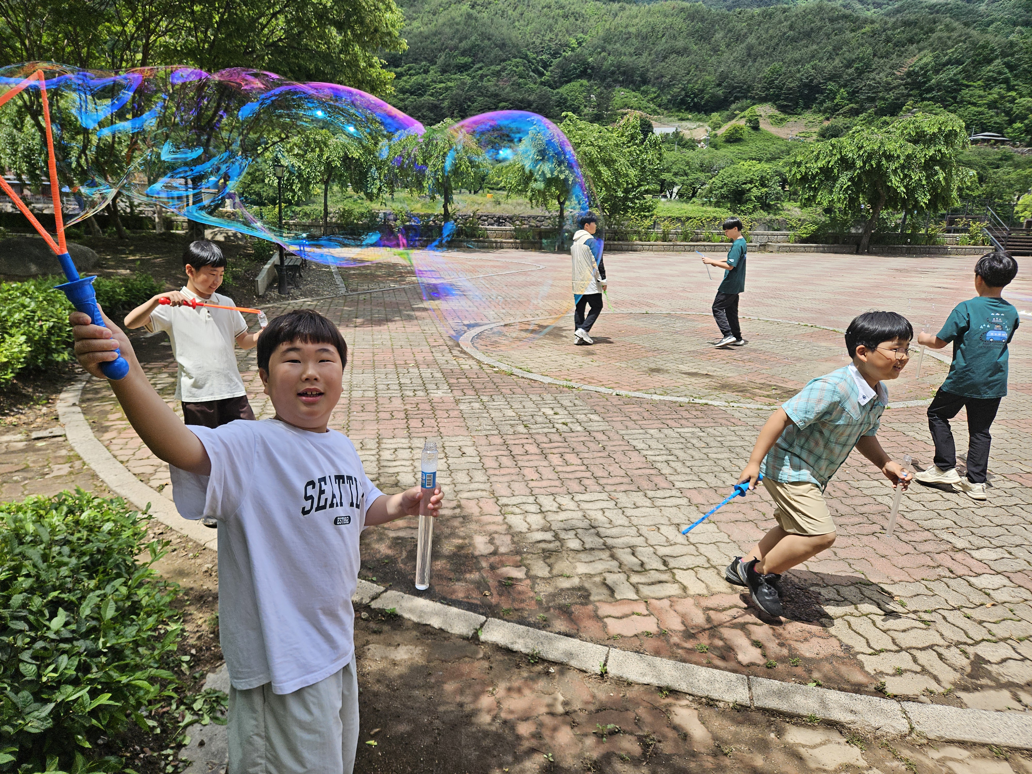 화개초왕성분교장·쌍계초 공동학교, 지역문화 체험과 어울림 활동으로 협력과 우정 키워 - 관련이미지3