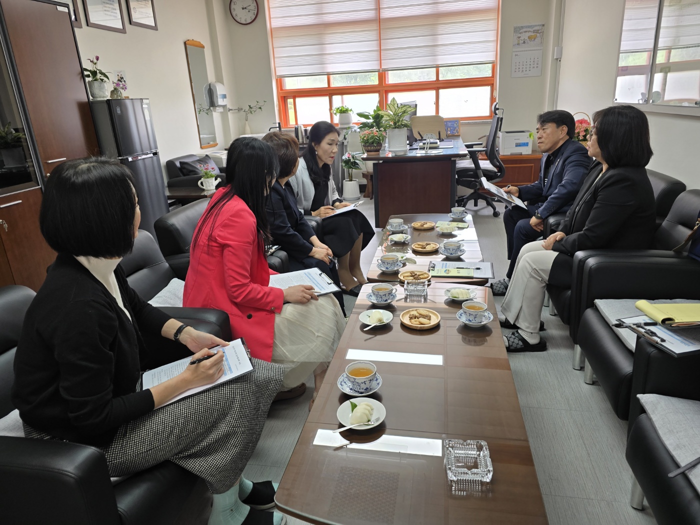 사천교육지원청, 학교현안 해결 위한‘현장 소통’나서  - 관련이미지2