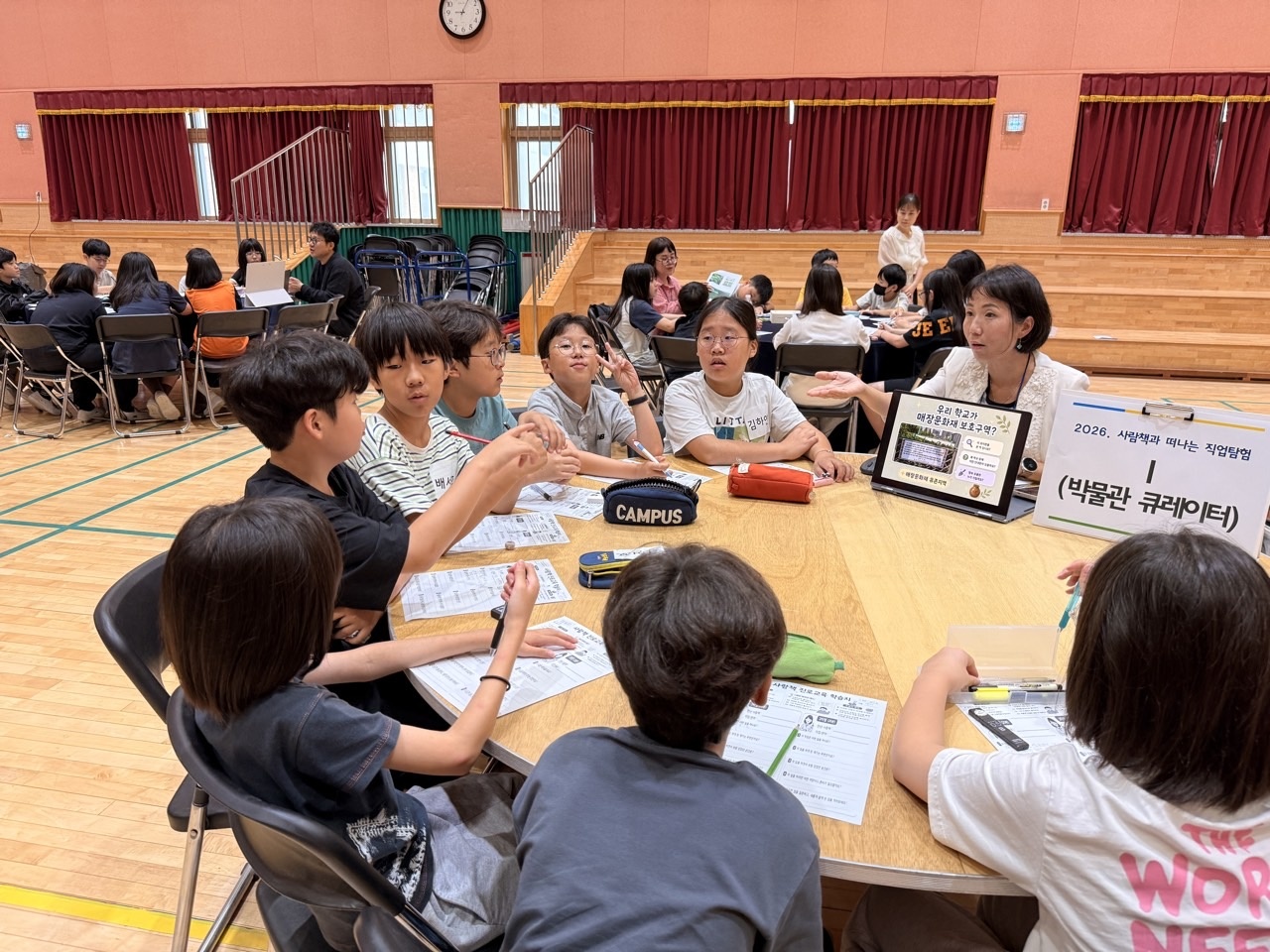 충무공초 학부모회, ‘사람책과 떠나는 직업탐험’으로 생생한 진로 교육 선사 - 관련이미지4
