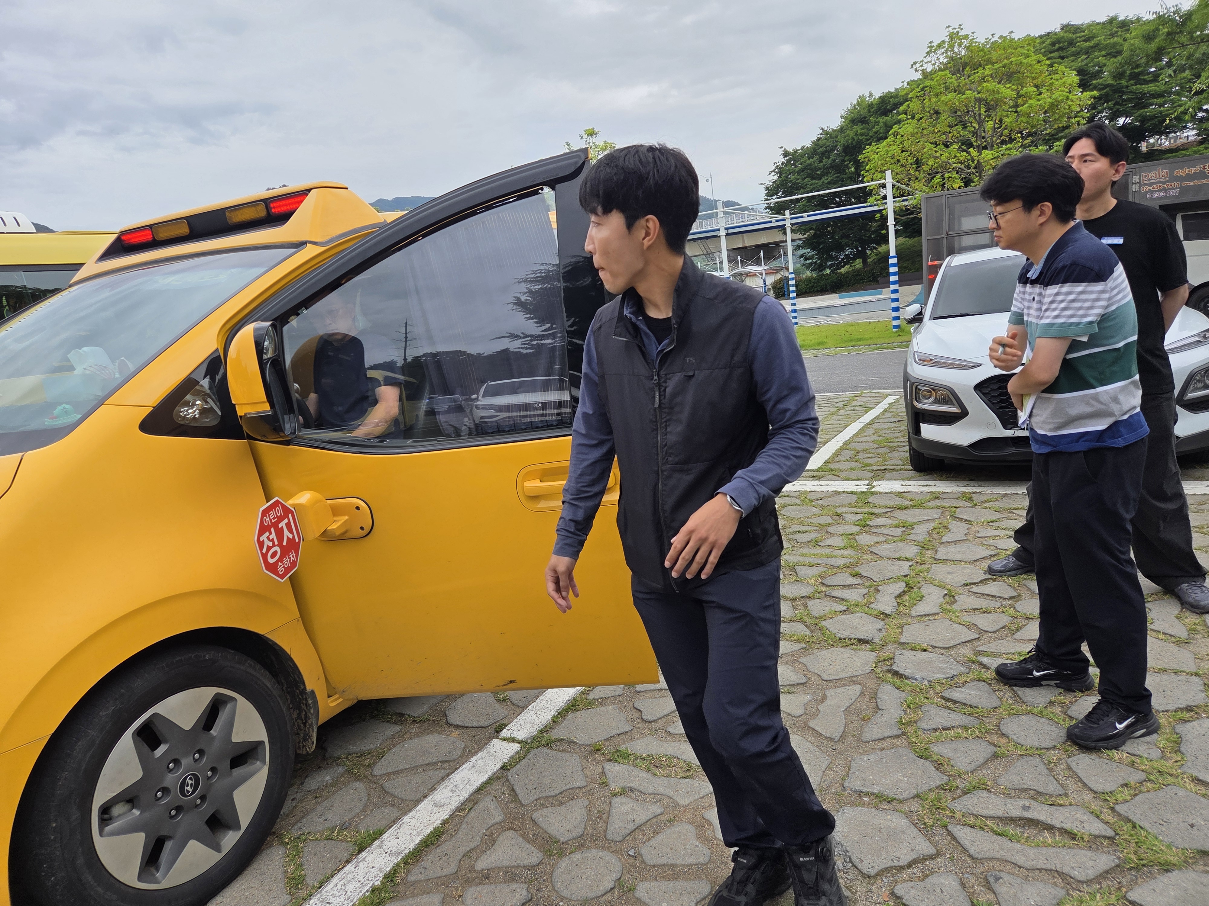 하동교육지원청, 2026년 상반기 관계부처 합동 어린이통학버스 안전점검 실시 - 관련이미지2