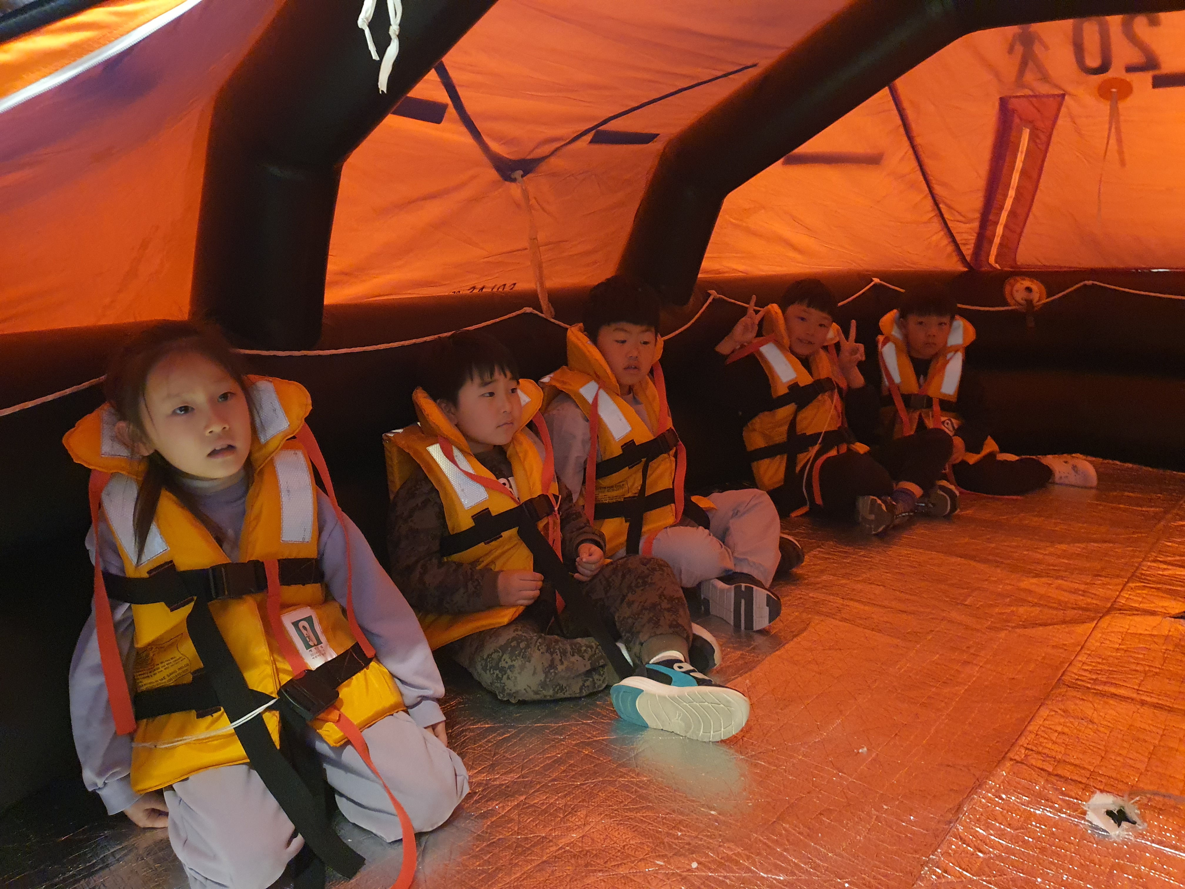 백전초, 안전체험관 현장체험학습 - 관련이미지1