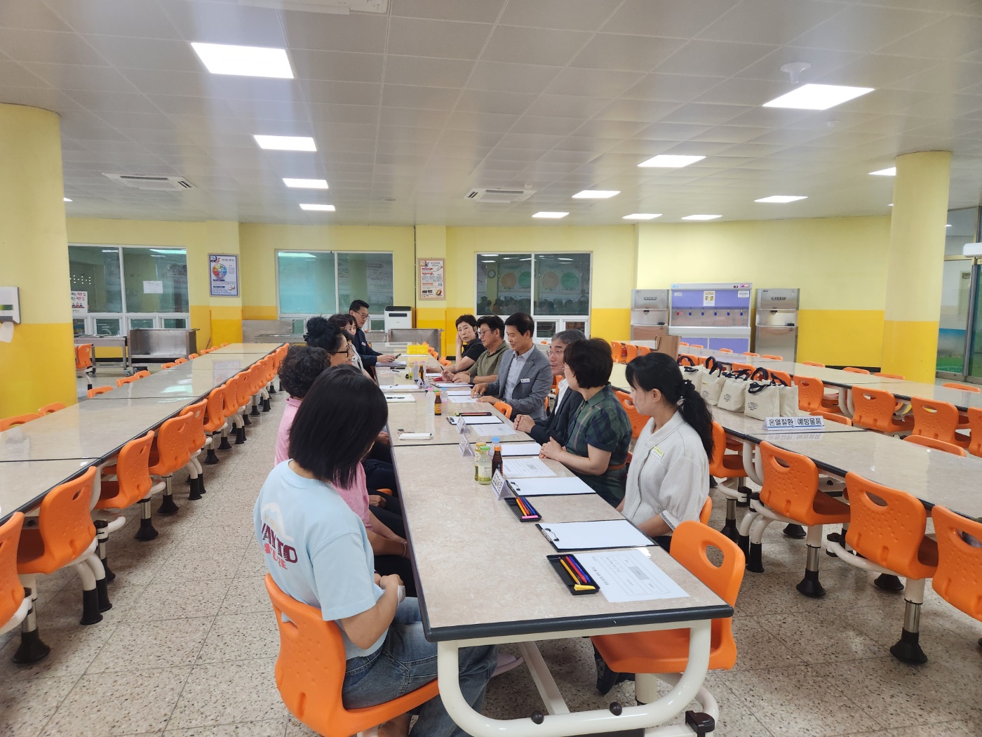 경남교육청, 학교 폭염 대응 현장 점검  - 관련이미지2