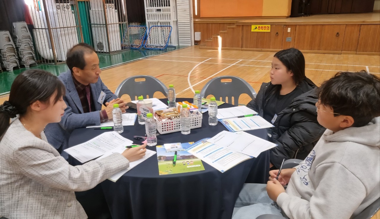 진교초등학교, 2026학년도 학교교육과정 수립을 위한 교육공동체 다모임 운영 - 관련이미지2