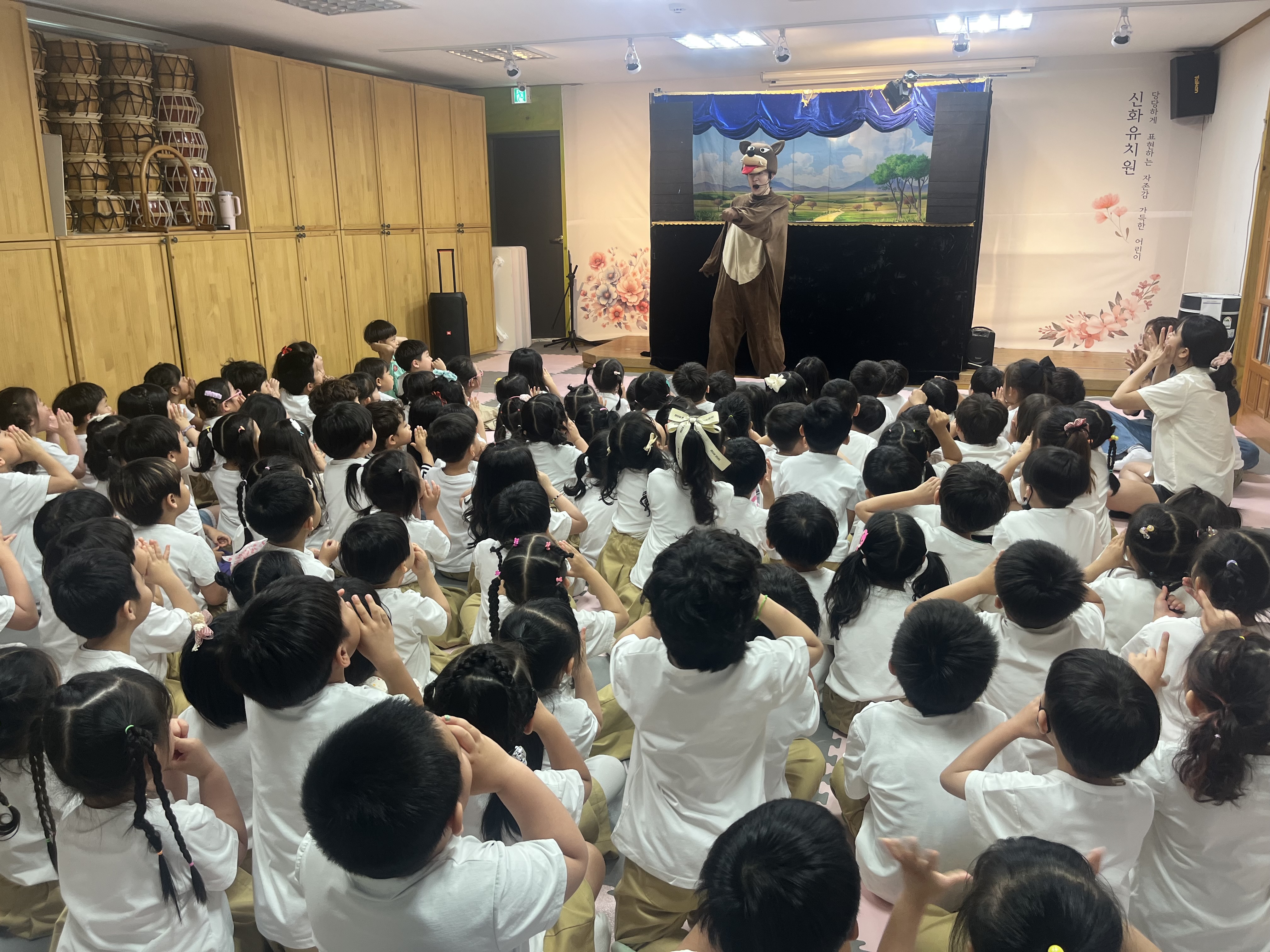 통영도서관 찾아가는 인형극 "아기돼지 삼형제" 개최 - 관련이미지1
