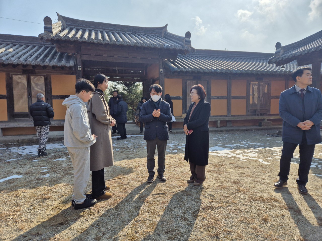 묵계초, 경남교육청 및 하동교육지원청과 합동 청학동 서당 학생 생활교육으로 안전up - 관련이미지2