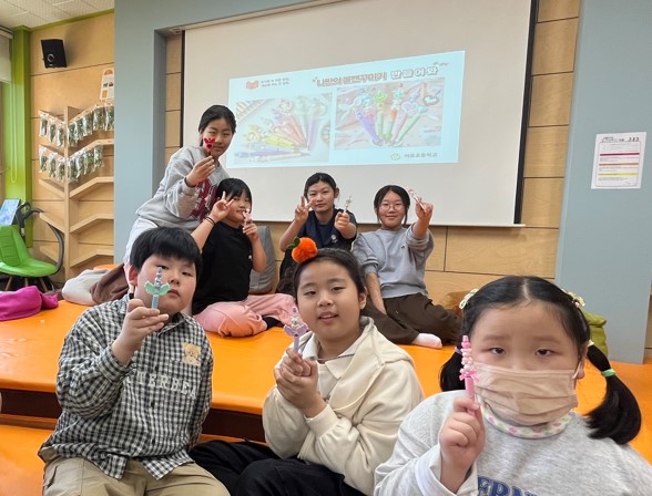 야로초, 도서관 속 행복 펼침! - 관련이미지3