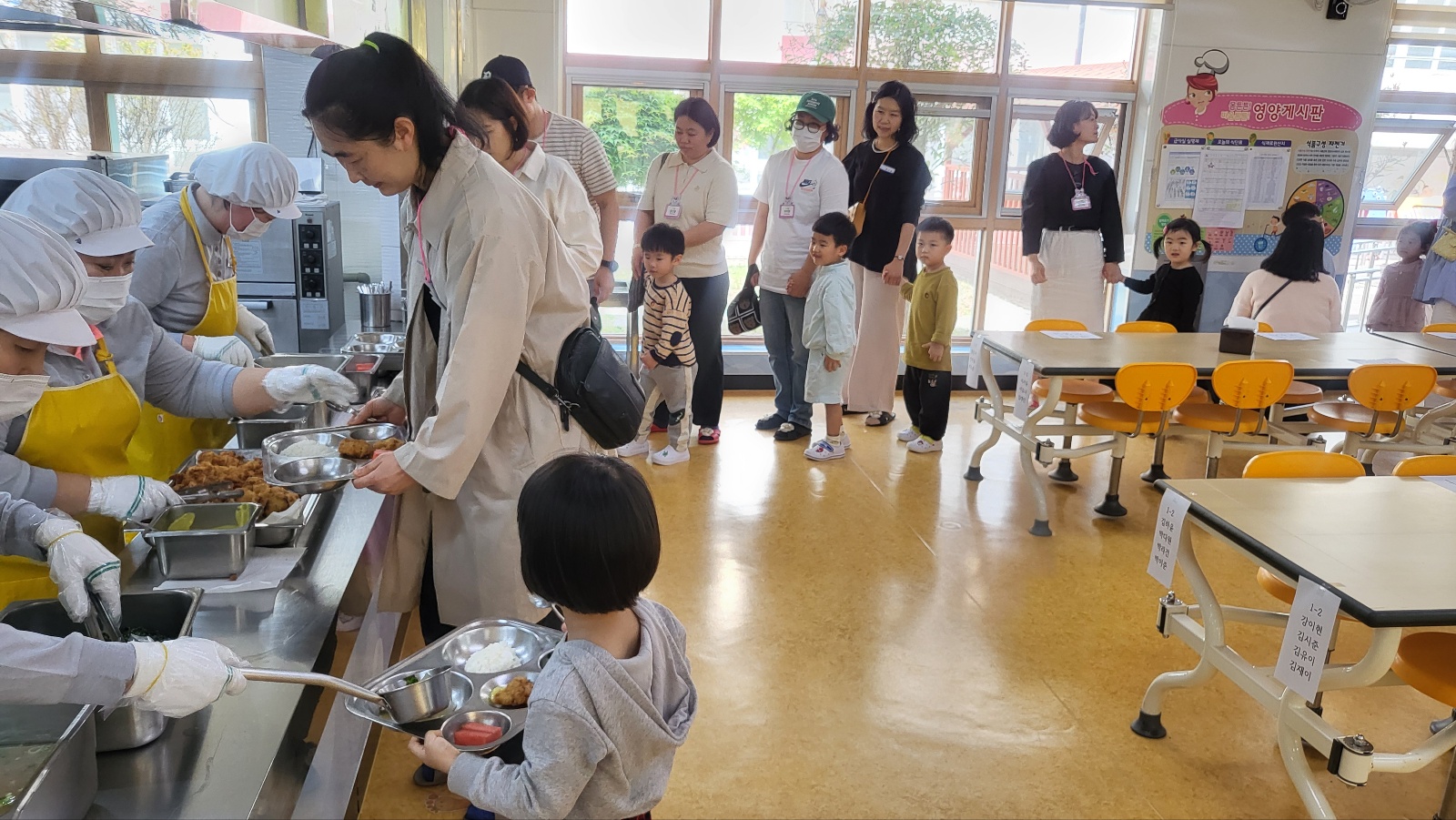 진주유치원, 우리 아이 '밥상머리 교육' 실시 - 관련이미지2