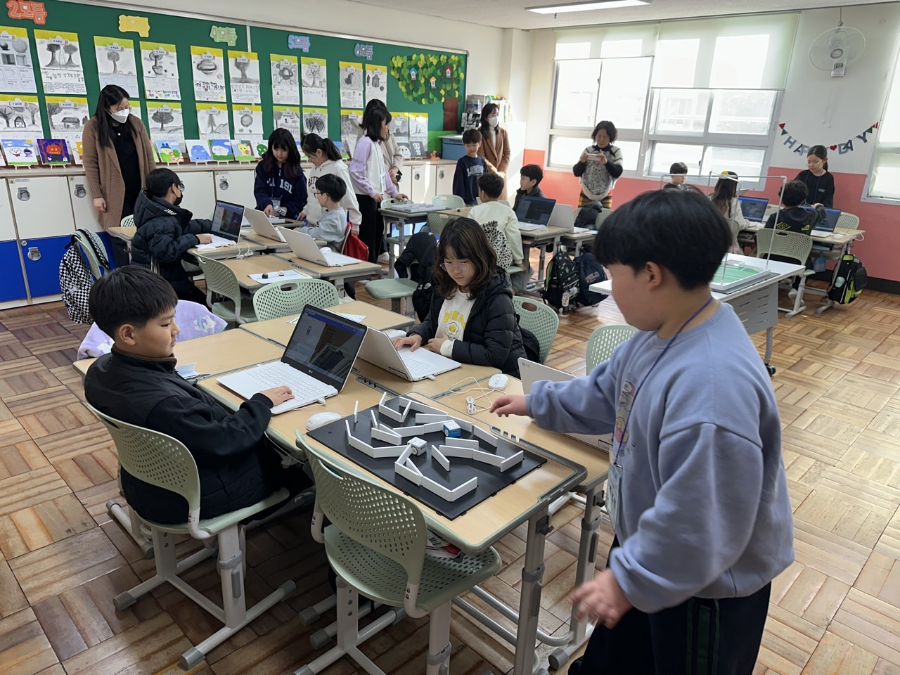 호암초, 우리가 만드는 수학·과학 체험교실!! - 관련이미지2