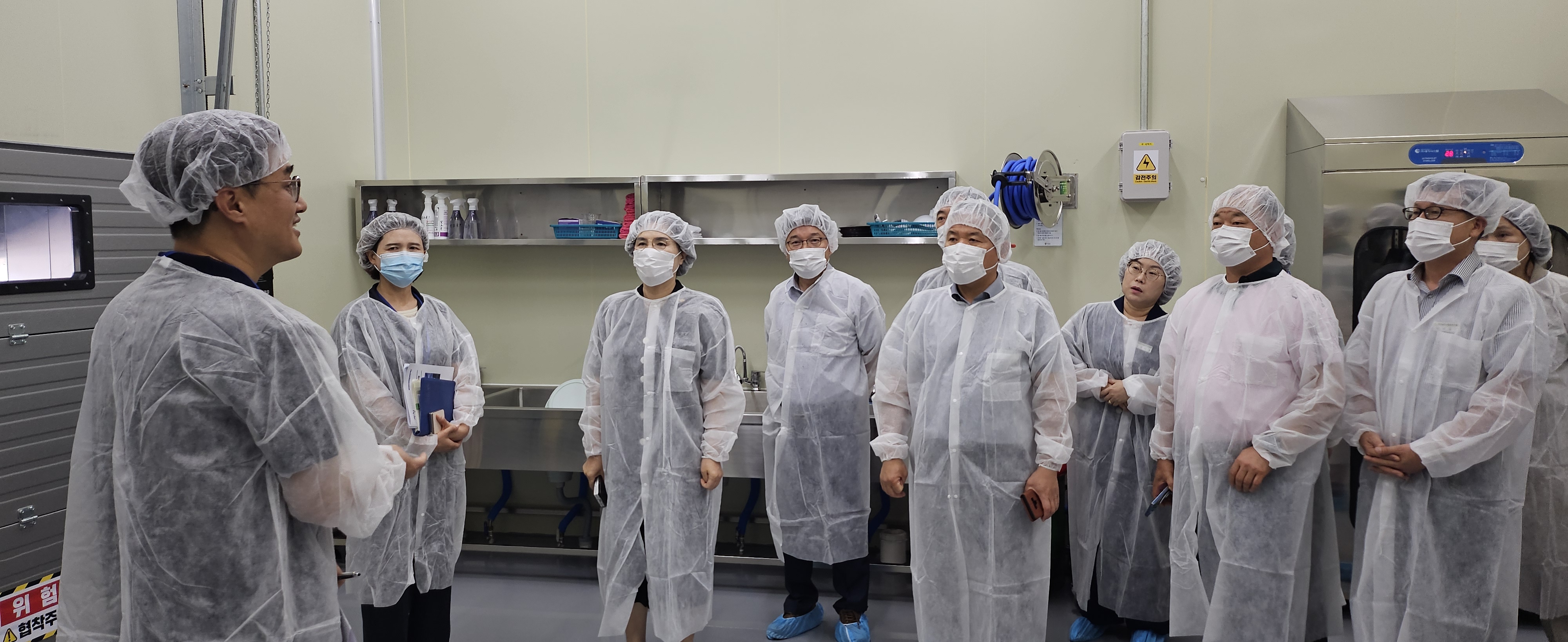 산청교육지원청,󰡐먹거리통합지원센터에서 주간 간부회의 실시󰡑 - 관련이미지3