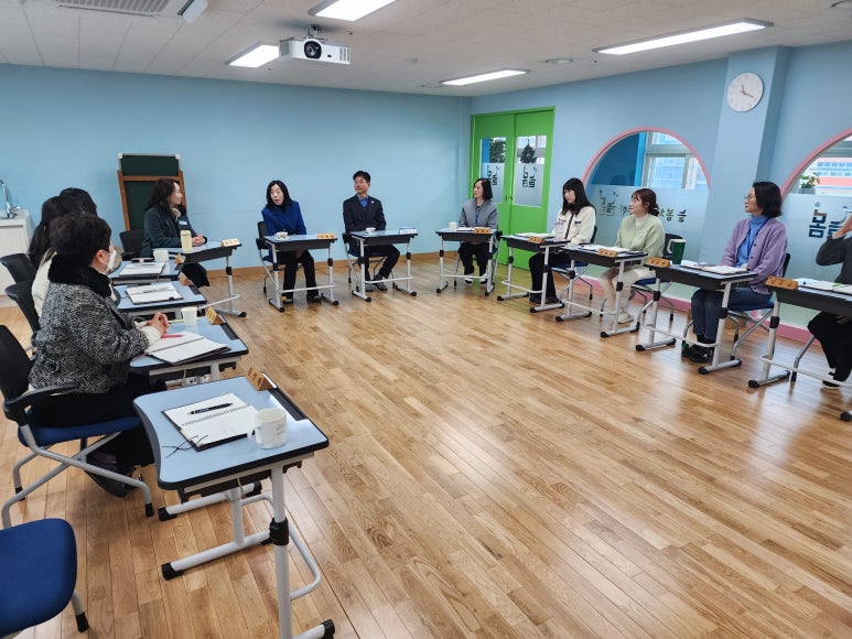 24.12.11. 조이봉 학교지원국장 늘봄상남 방문 - 관련이미지1