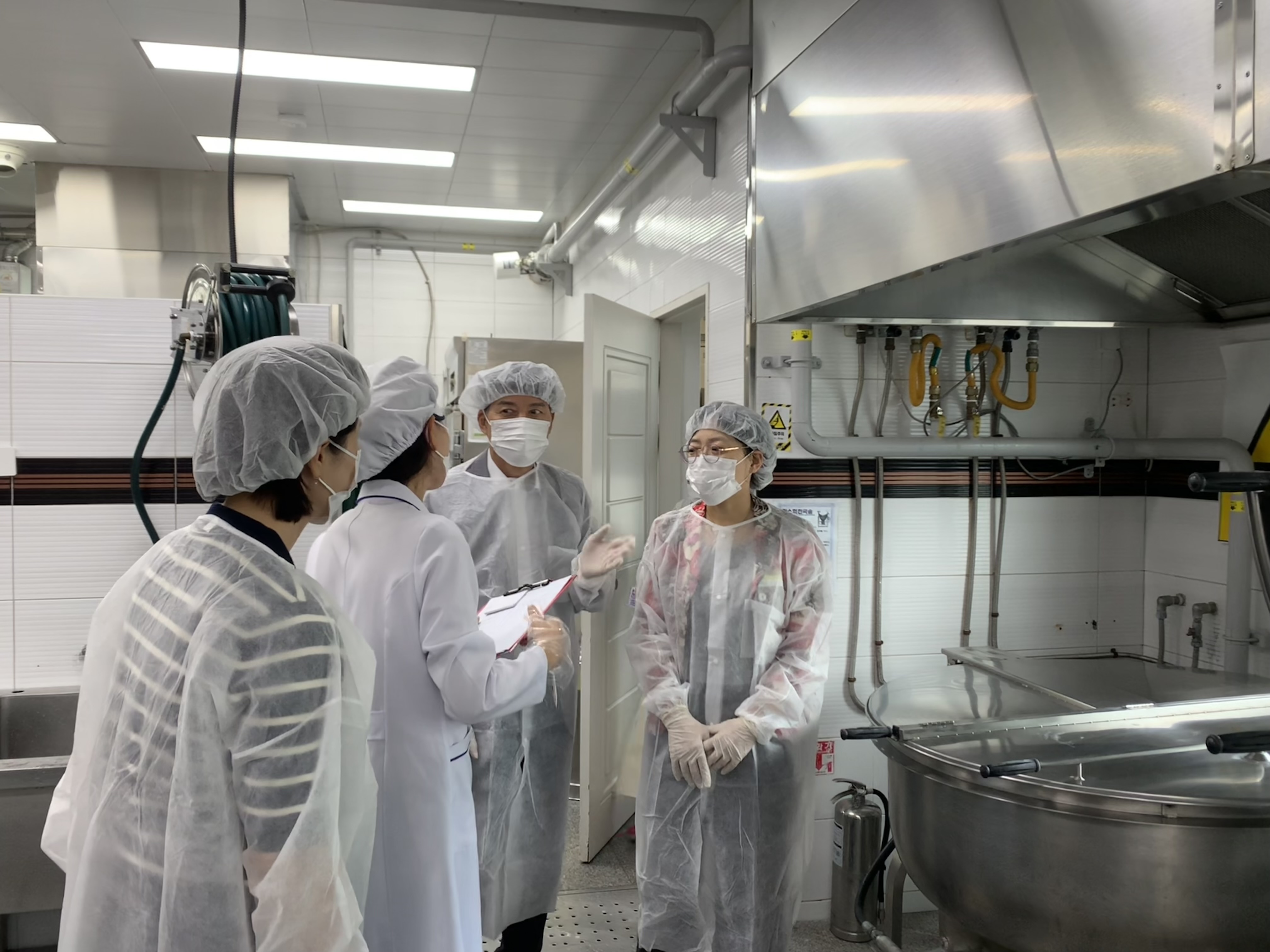 합천교육지원청, 개학기 학교급식 안전 강화에 총력! - 관련이미지1