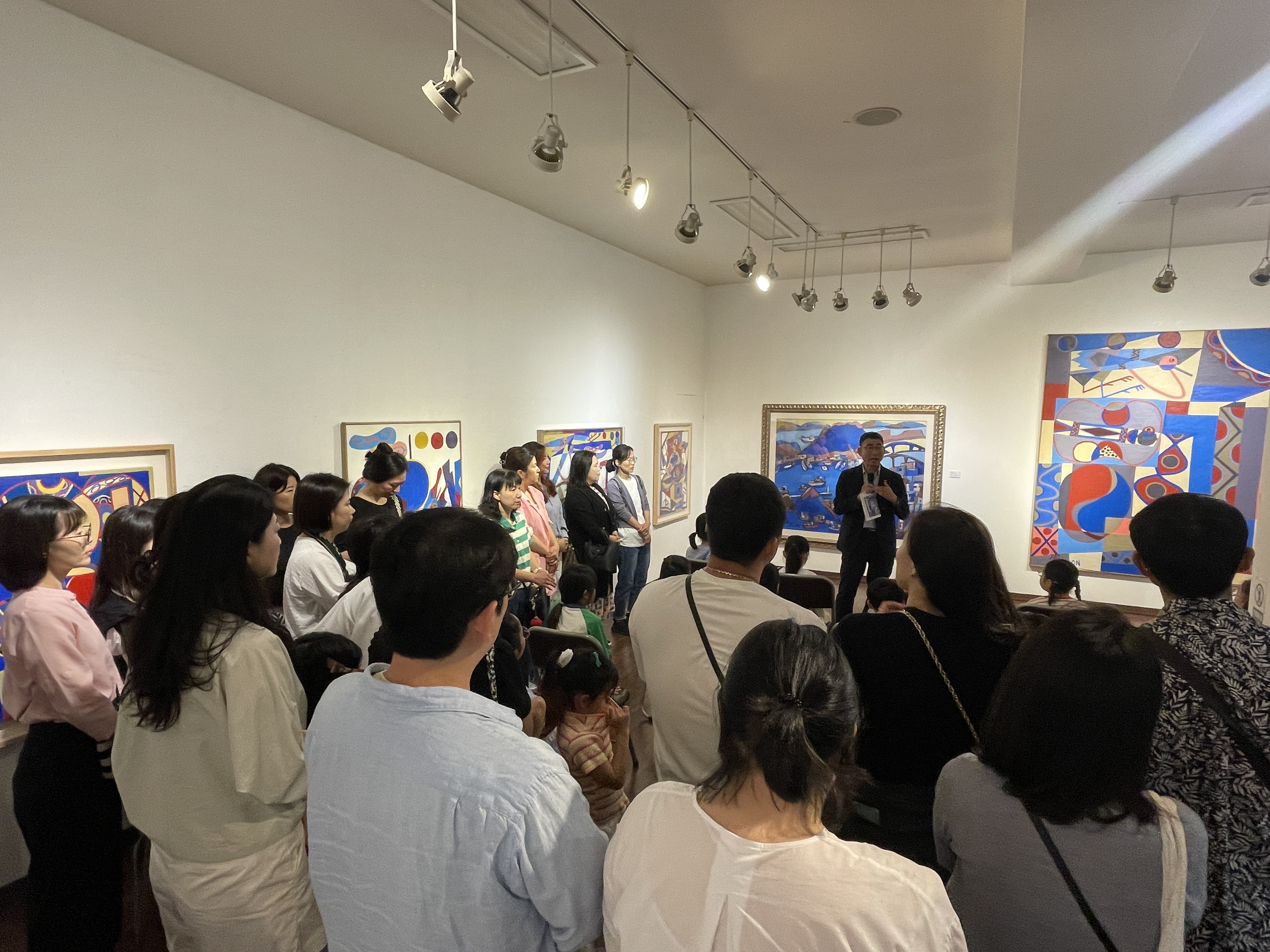 통영교육지원청, '전혁림예술아카데미'로  예술 교육의 새 지평 열다 - 관련이미지2