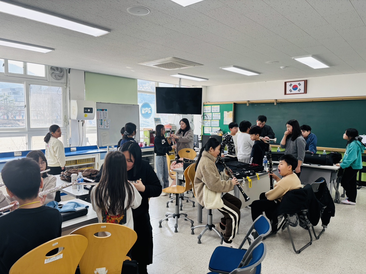 밀양교육지원청, 읍면지역 공동ㆍ특색 방과후학교 개강 - 관련이미지2