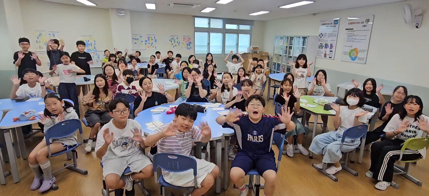 통영 제석초 자치회, 친구 사랑의 달 행사 실시 - 관련이미지1