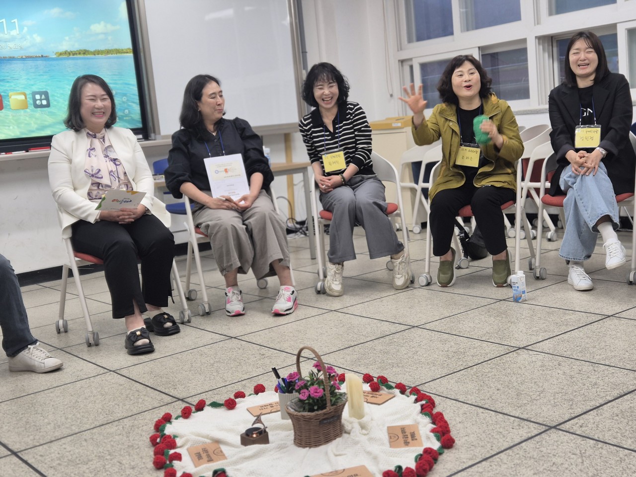 태봉고등학교, 학부모·교장과 함께하는 ‘서클로 여는 대화 모임’  - 관련이미지2