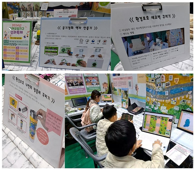 쌍계초, 2024년 미래교육지구 성과축제 참여 - 관련이미지2