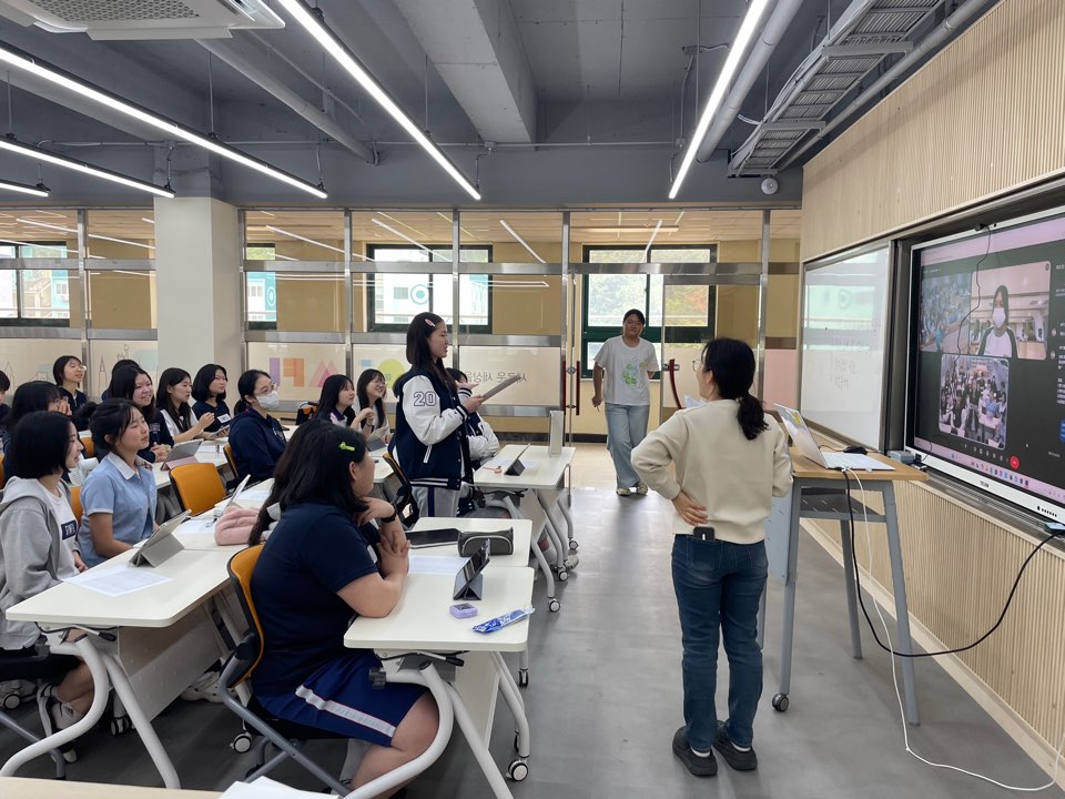 김해외국어고, 대만 장억고와 함께 세계를 잇다 - 관련이미지2