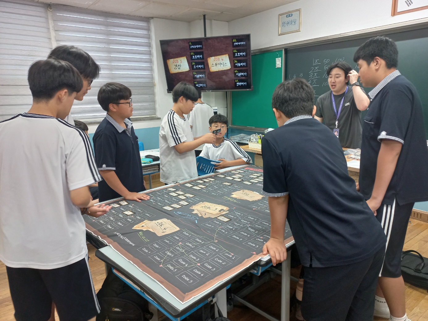 함안중, 미래를 설계하는 진로 시뮬에이션, 내 꿈에 한 걸음 더! - 관련이미지1