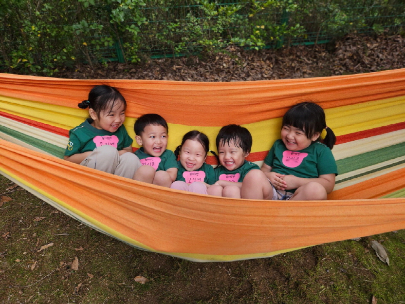 무동꿈유치원, 생태밧줄놀이 운영  - 관련이미지3