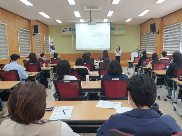 고성교육지원청, 숲체험 민원 업무담당자 연수 실시 - 관련이미지1