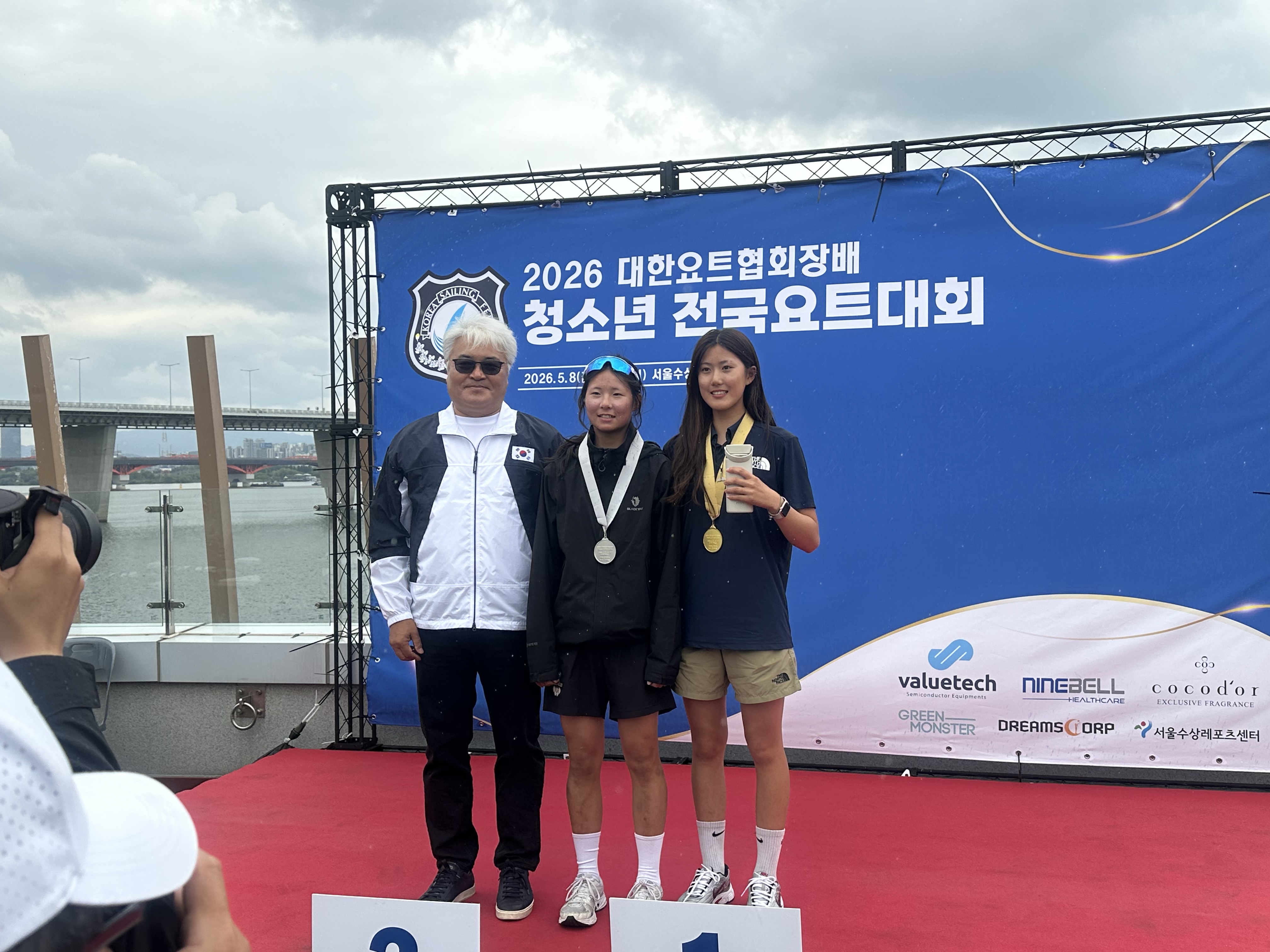 동원고등학교 요트부, 대한요트협회장배 전국요트대회 우수 성과 거둬 - 관련이미지2