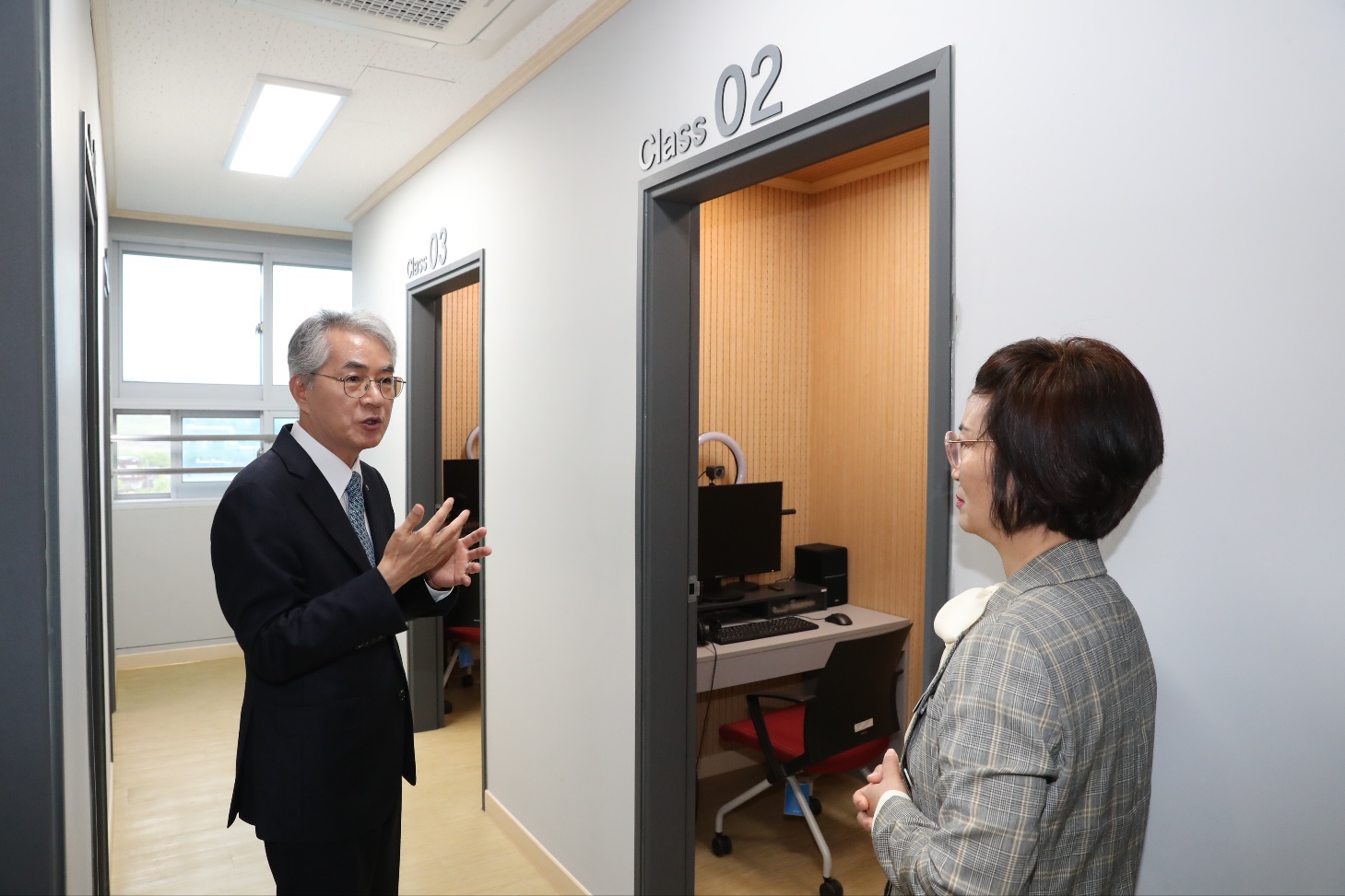 박종훈 교육감, 특수교육원 행동중재지원센터 방문 - 관련이미지2