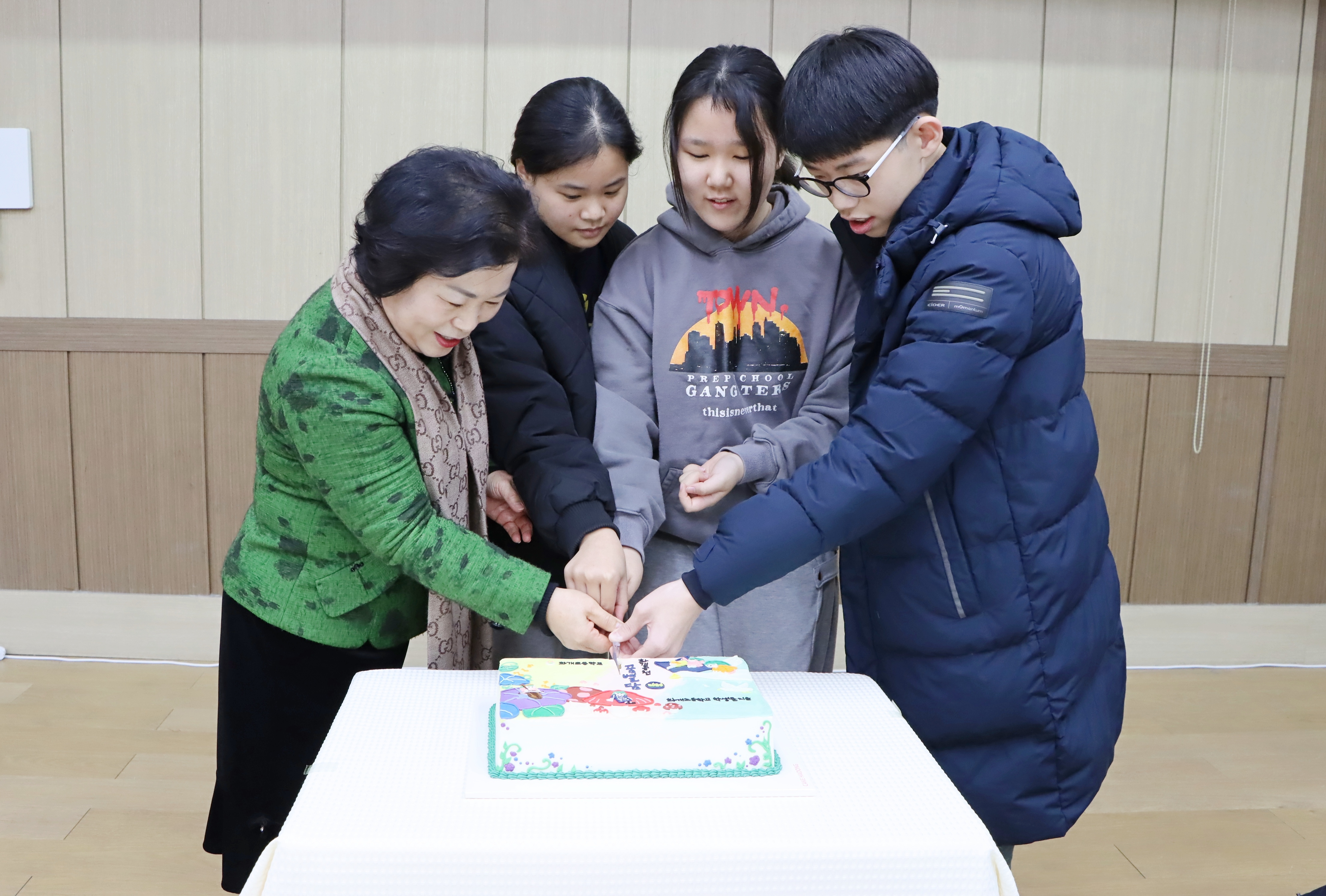 화개초, 제8회 「화개동천 꿈별담」 출판 기념회 개최 - 관련이미지2