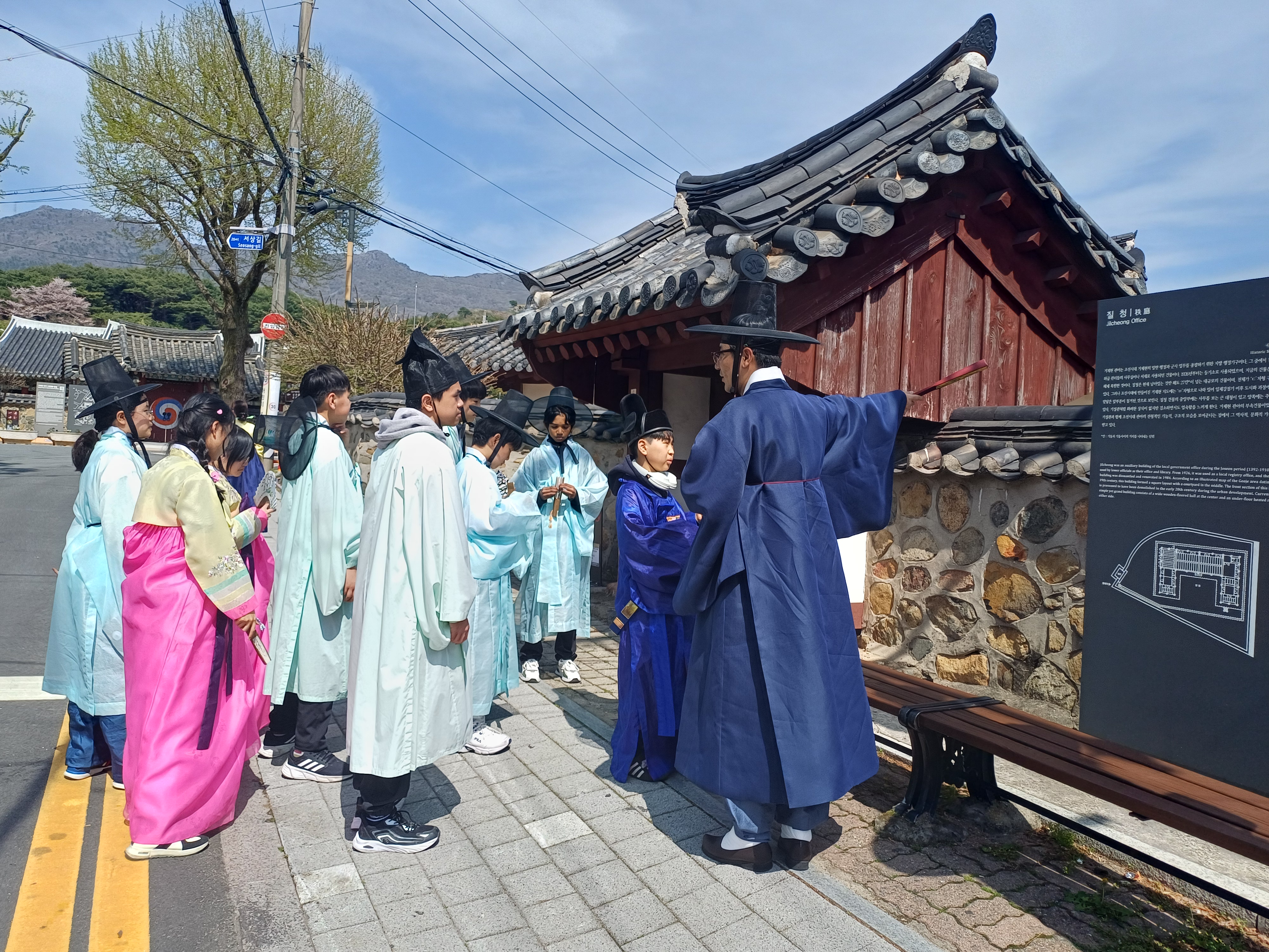 옥포중, 「거제향교 나들이」 실시 - 관련이미지2
