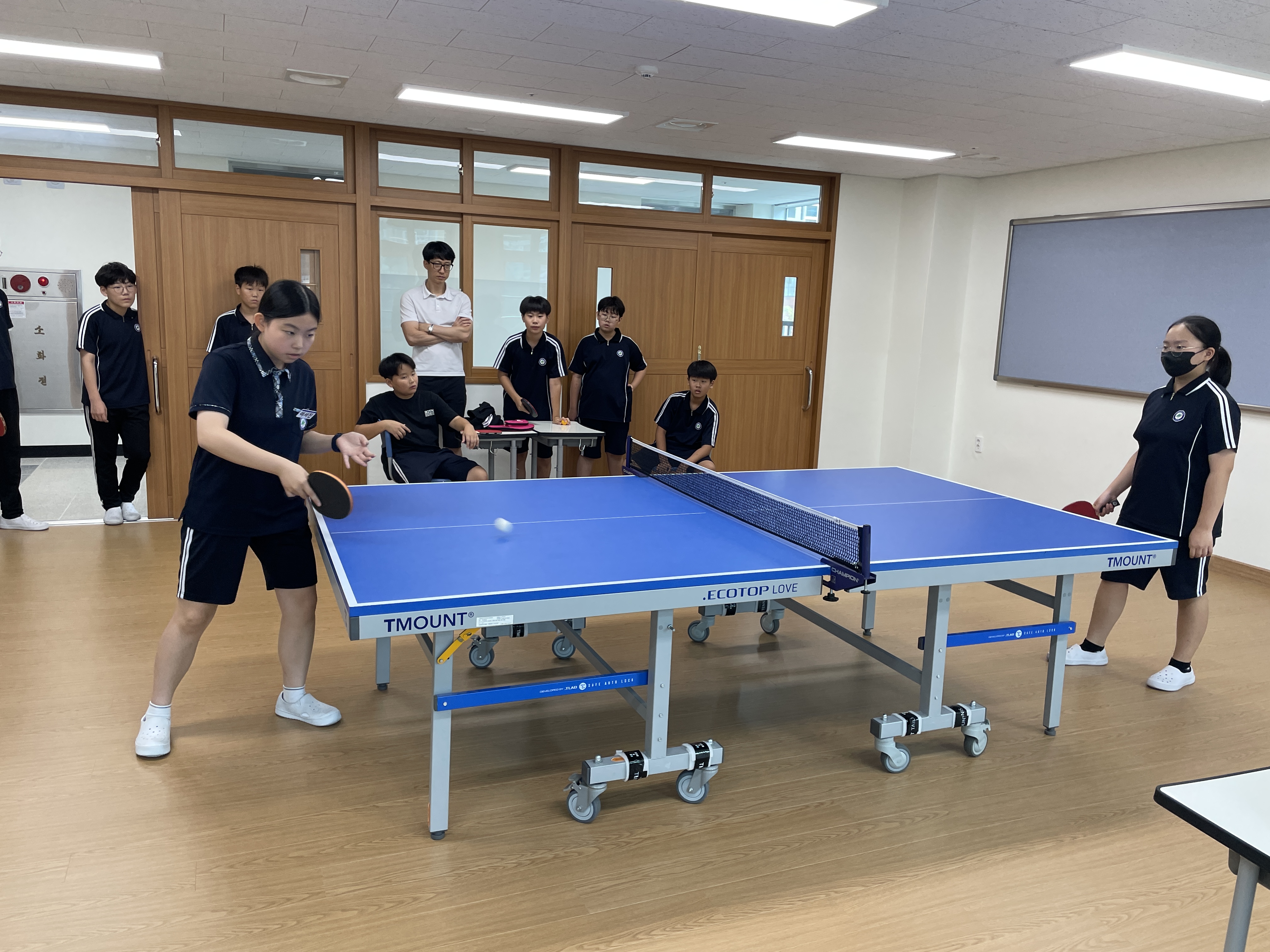 사송중의 도전, 문화와 스포츠로 학폭 없는 학교 만들기 - 관련이미지1