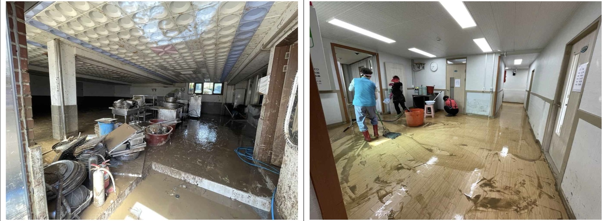 경남간호고등학교, 집중호우 피해 복구를 위해 교육부 등 관계기관 지원 약속 – 학생 안전과 학습권 보호에 총력 - 관련이미지3