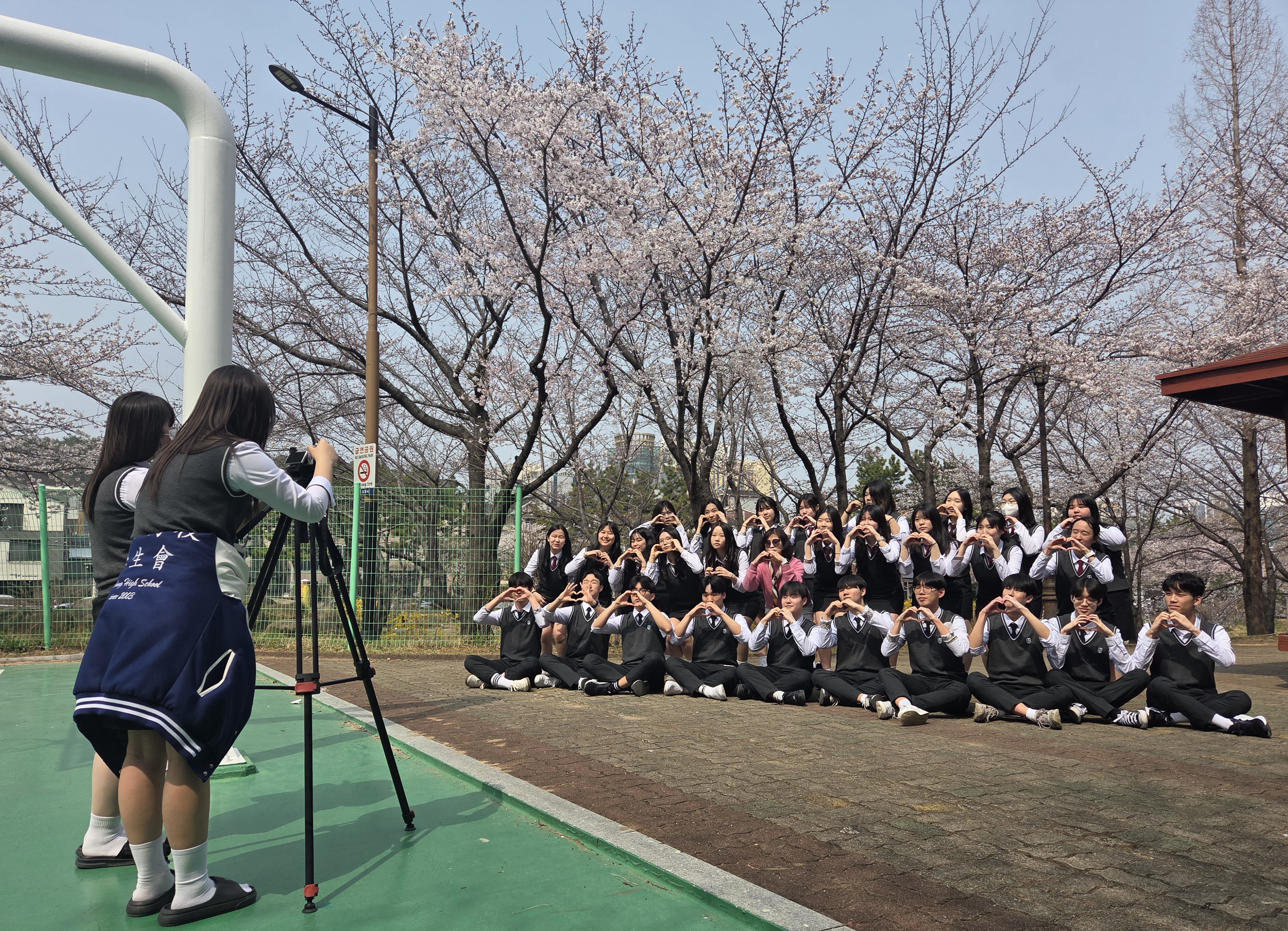 김해대청고 ‘화우제’개최, 우정과 안전 꽃피워 - 관련이미지1