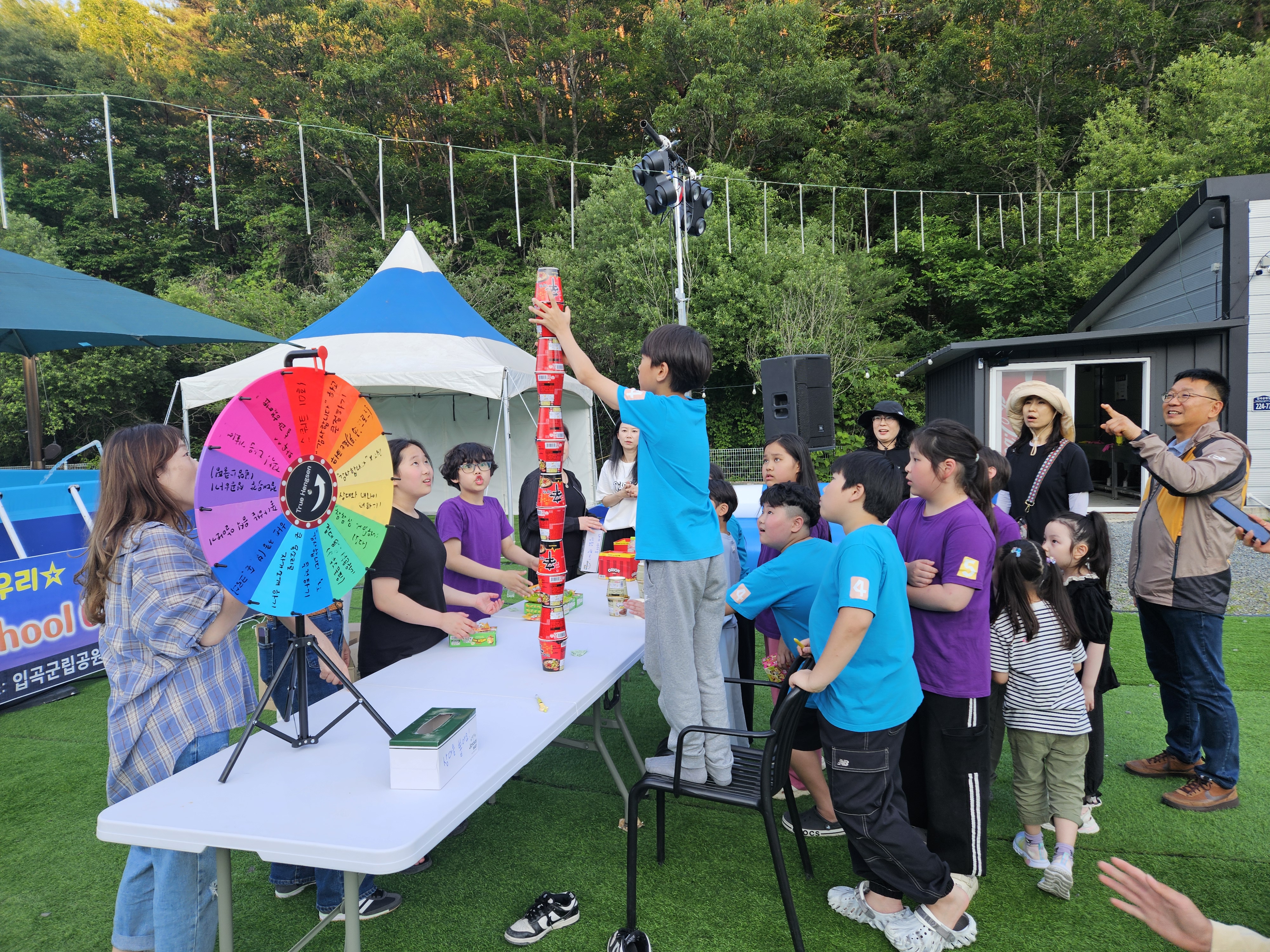 함안 문암초, 반짝이는 밤 ★ 빛나는 우리 「스쿨핑(School Camping)」으로 공동체 역량 키워  - 관련이미지3