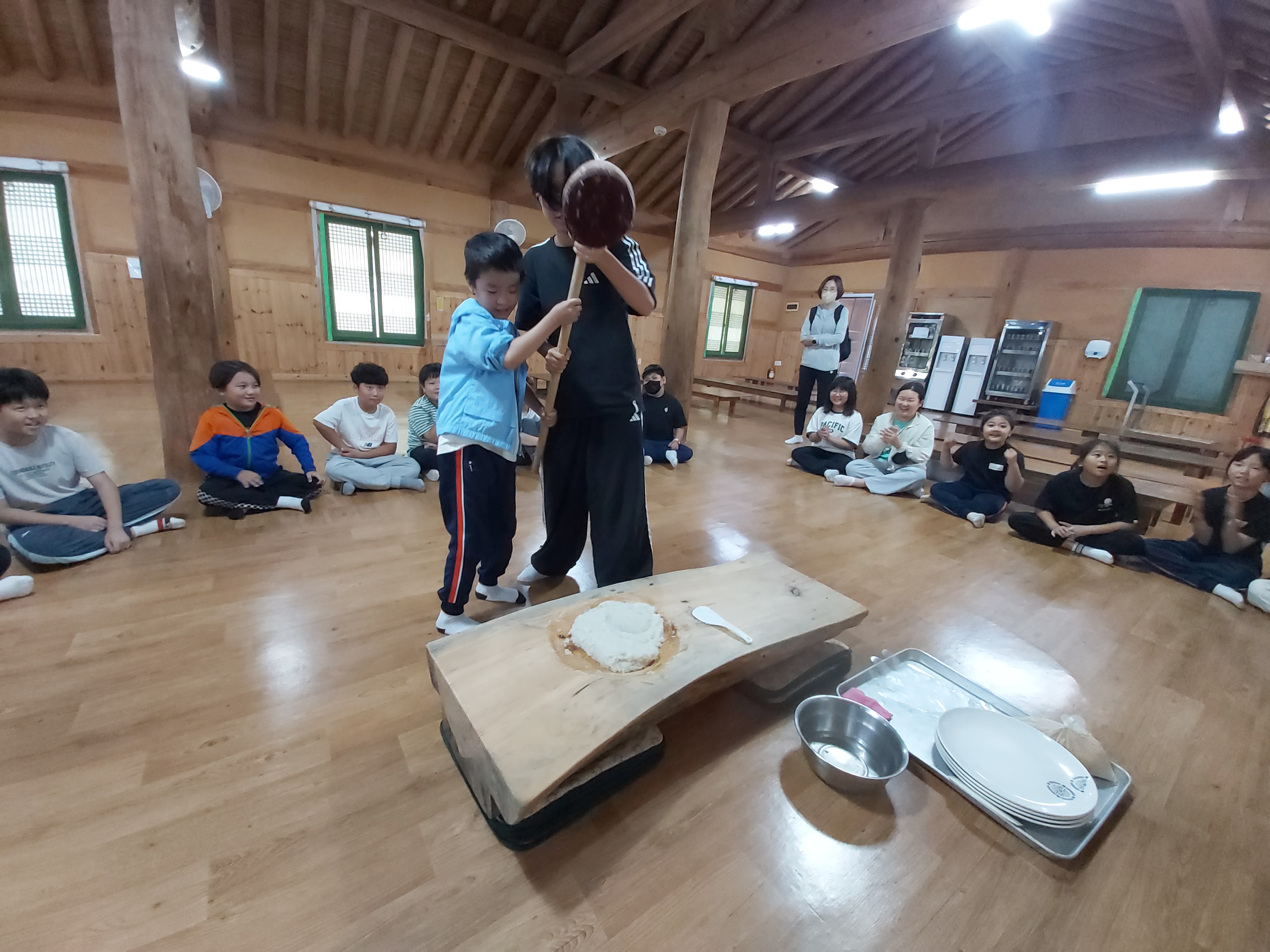 고전초, 한다사 옛길을 따라 가을의 오감을 느끼며 - 관련이미지3